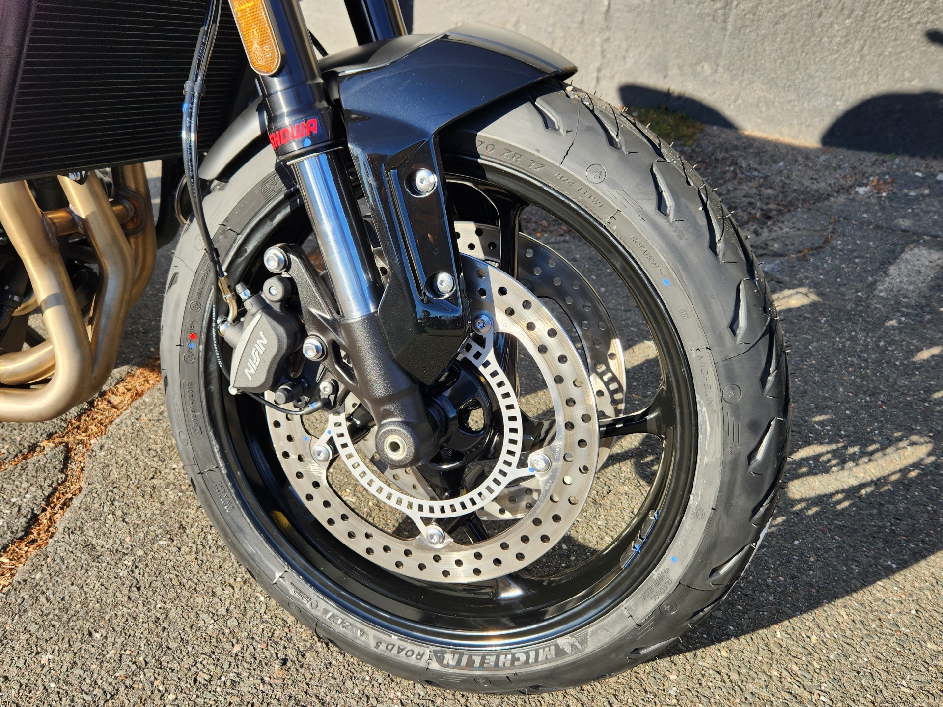 2023 Triumph Trident 660 in Enfield, Connecticut - Photo 8