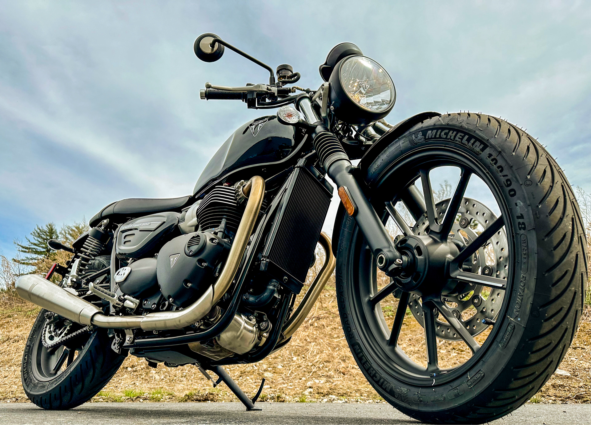 2024 Triumph Speed Twin 900 in Enfield, Connecticut - Photo 9