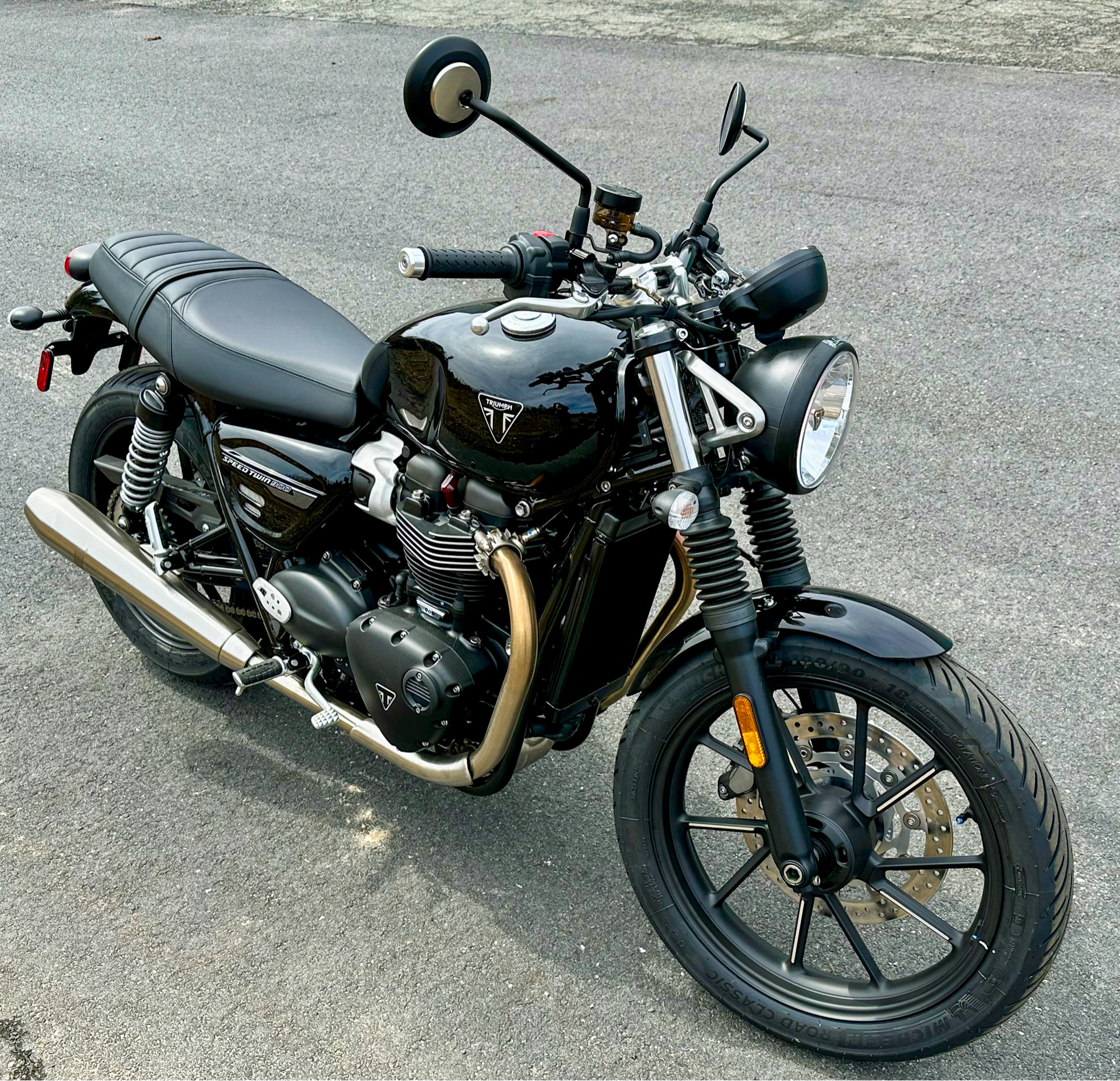 2024 Triumph Speed Twin 900 in Enfield, Connecticut - Photo 15