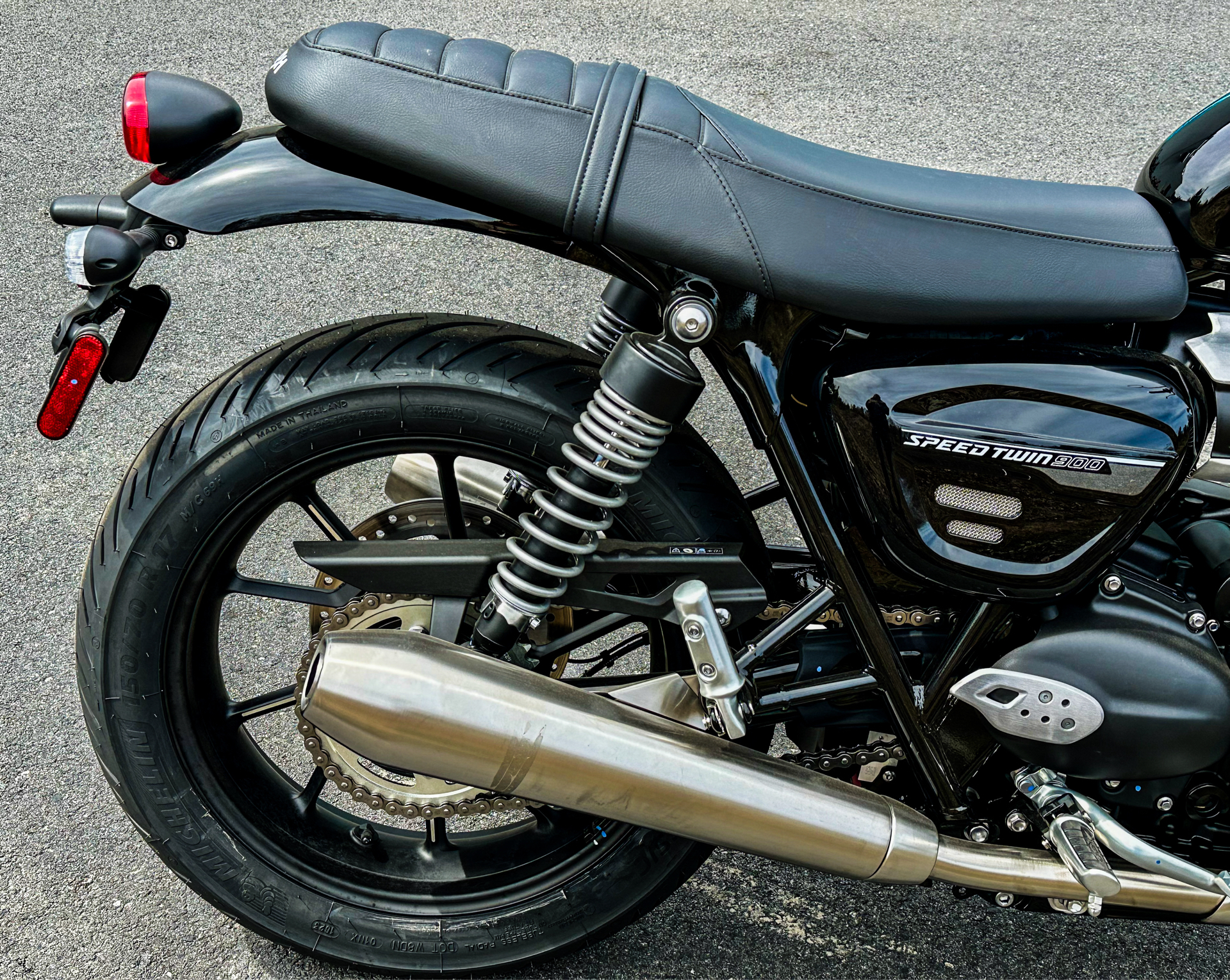 2024 Triumph Speed Twin 900 in Enfield, Connecticut - Photo 18
