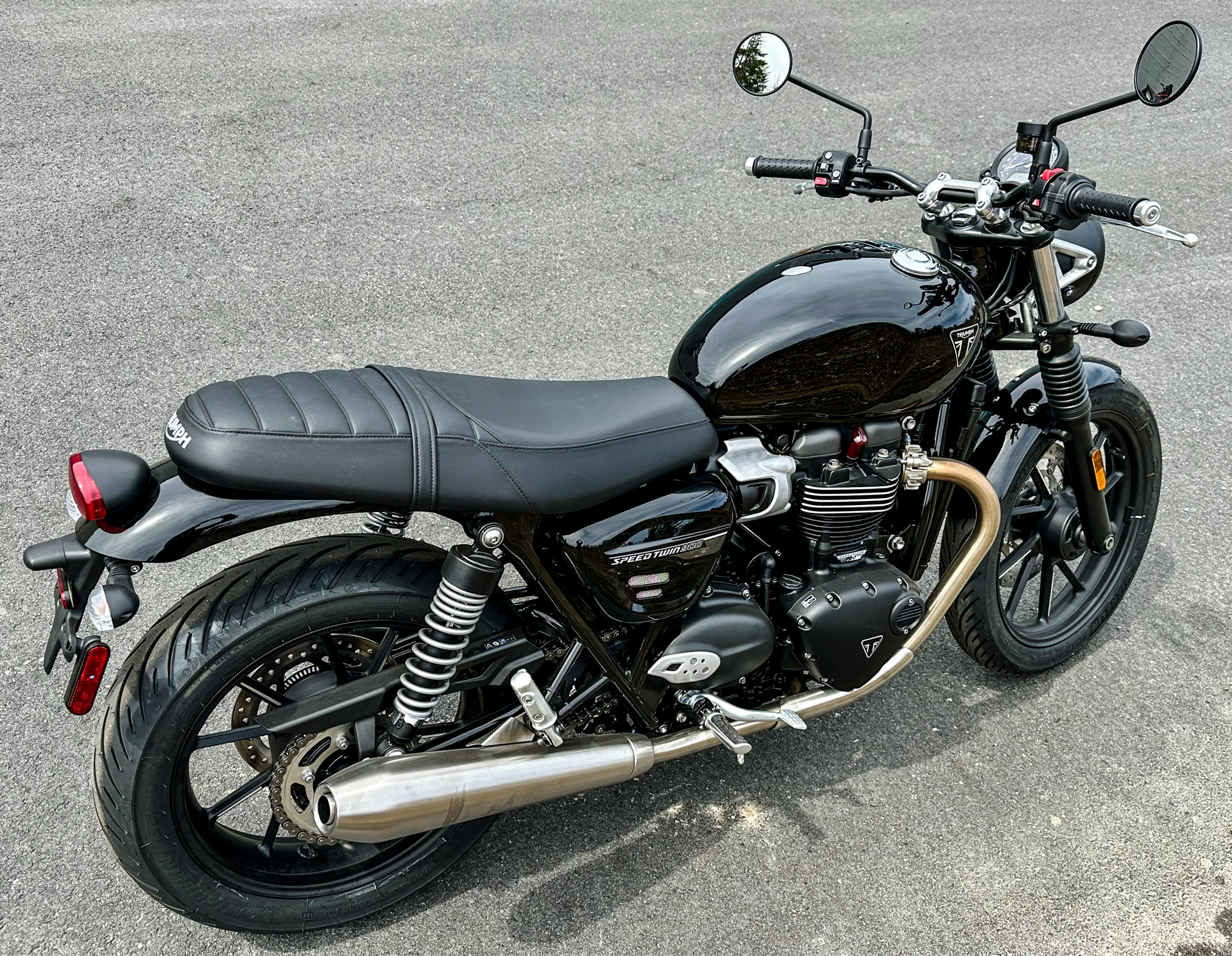 2024 Triumph Speed Twin 900 in Enfield, Connecticut - Photo 10