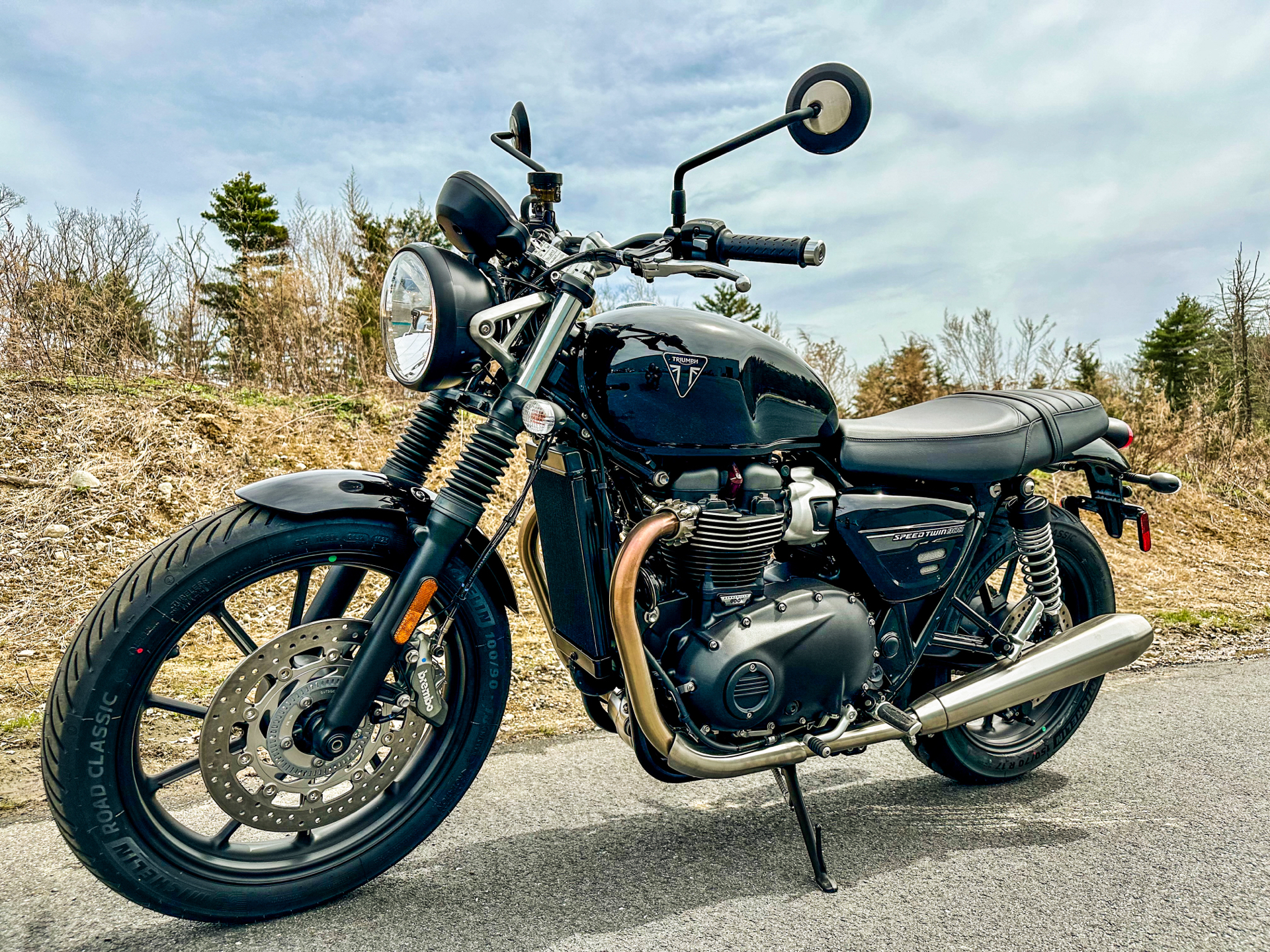 2024 Triumph Speed Twin 900 in Enfield, Connecticut - Photo 12