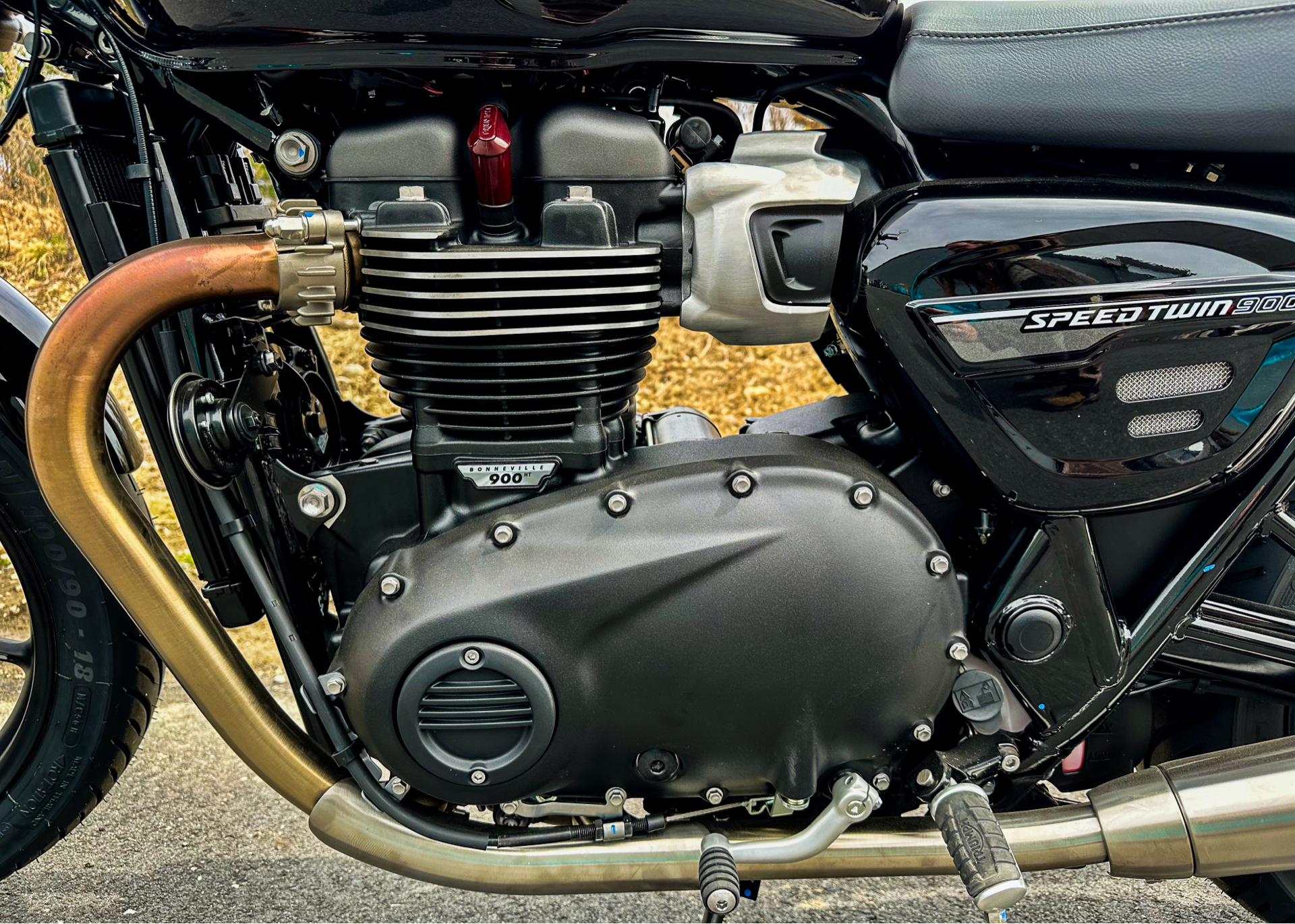 2024 Triumph Speed Twin 900 in Enfield, Connecticut - Photo 6