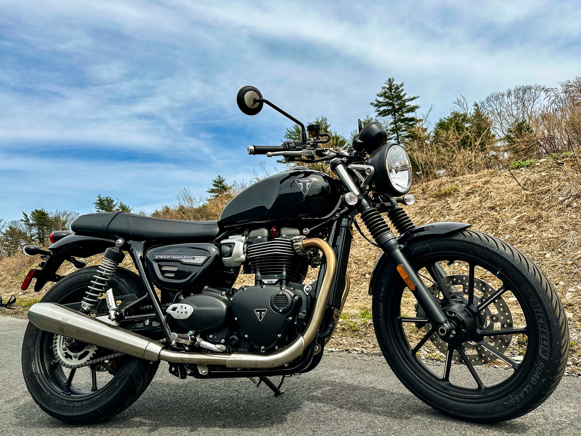 2024 Triumph Speed Twin 900 in Enfield, Connecticut - Photo 16