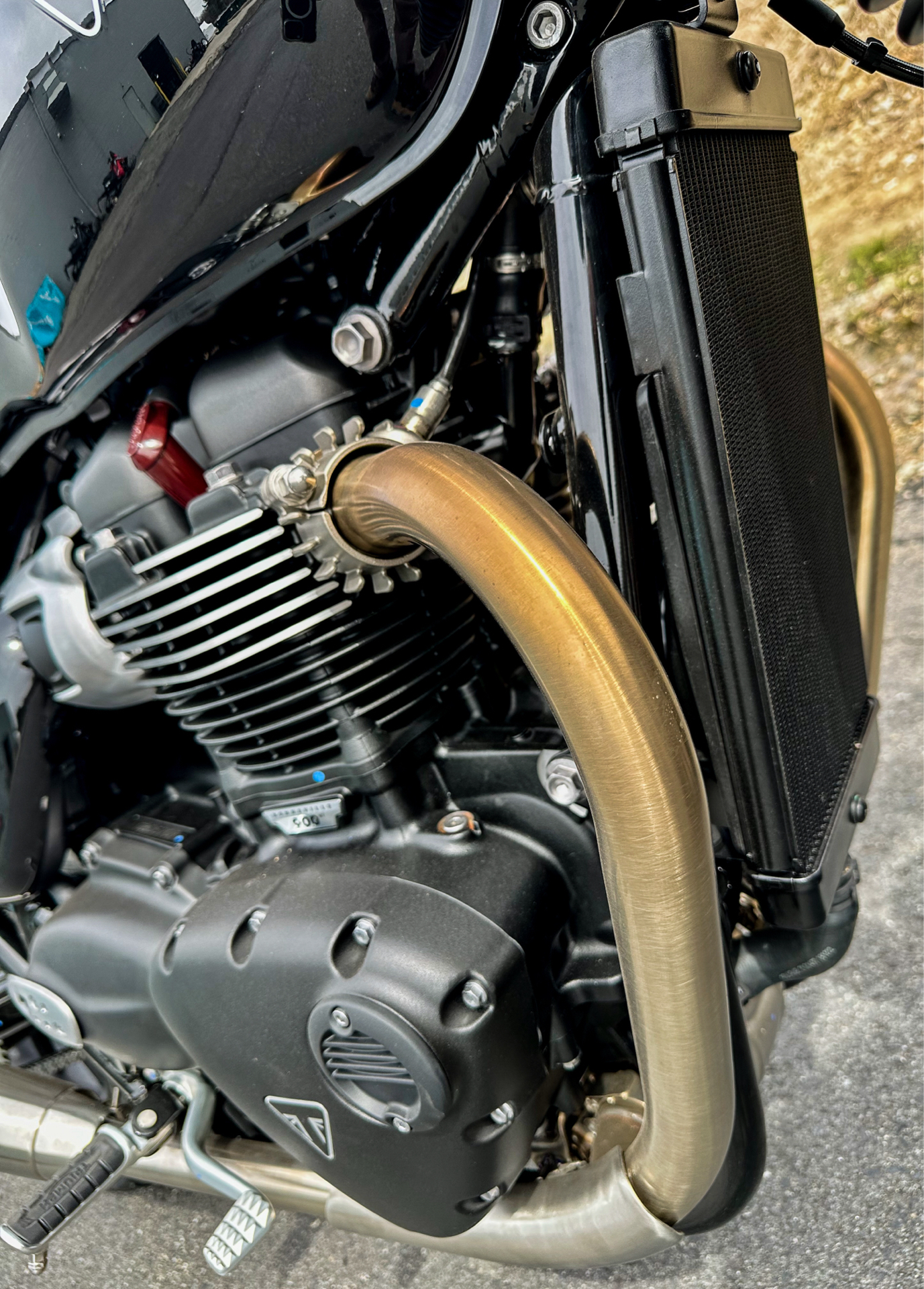 2024 Triumph Speed Twin 900 in Enfield, Connecticut - Photo 15