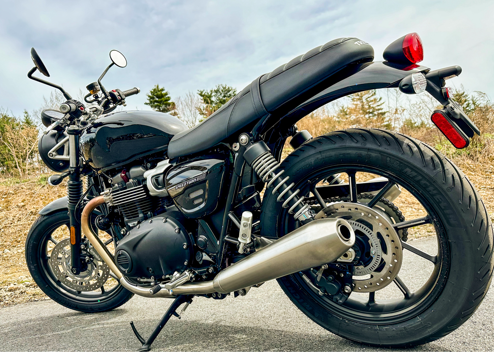 2024 Triumph Speed Twin 900 in Enfield, Connecticut - Photo 7