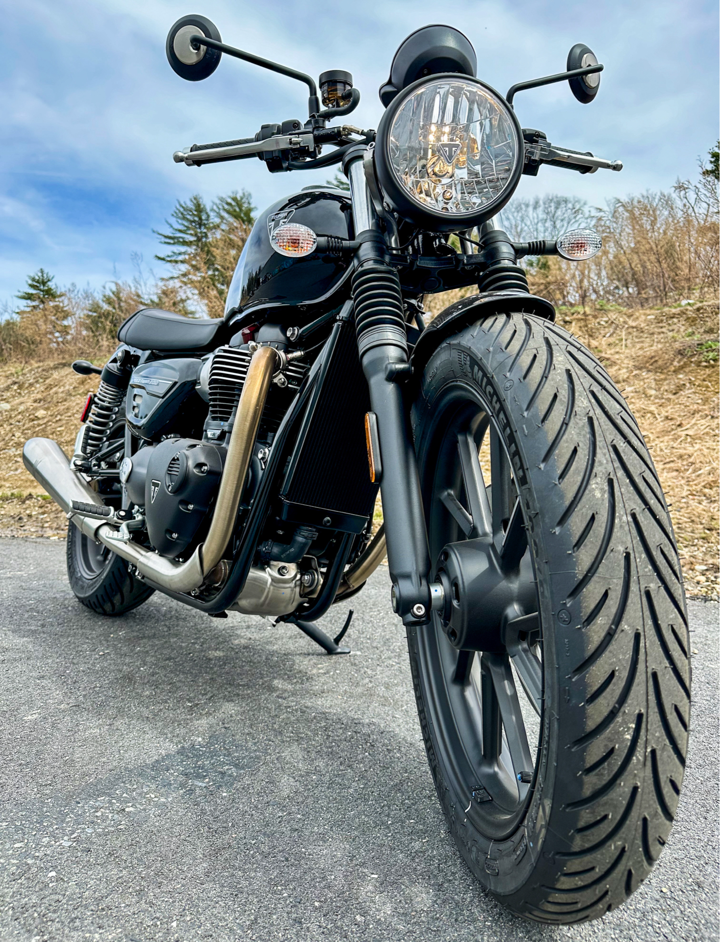 2024 Triumph Speed Twin 900 in Enfield, Connecticut - Photo 9