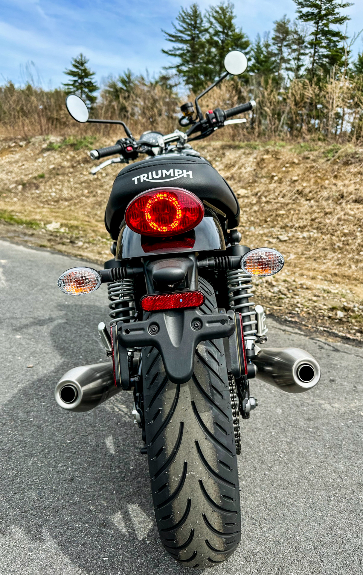 2024 Triumph Speed Twin 900 in Enfield, Connecticut - Photo 5