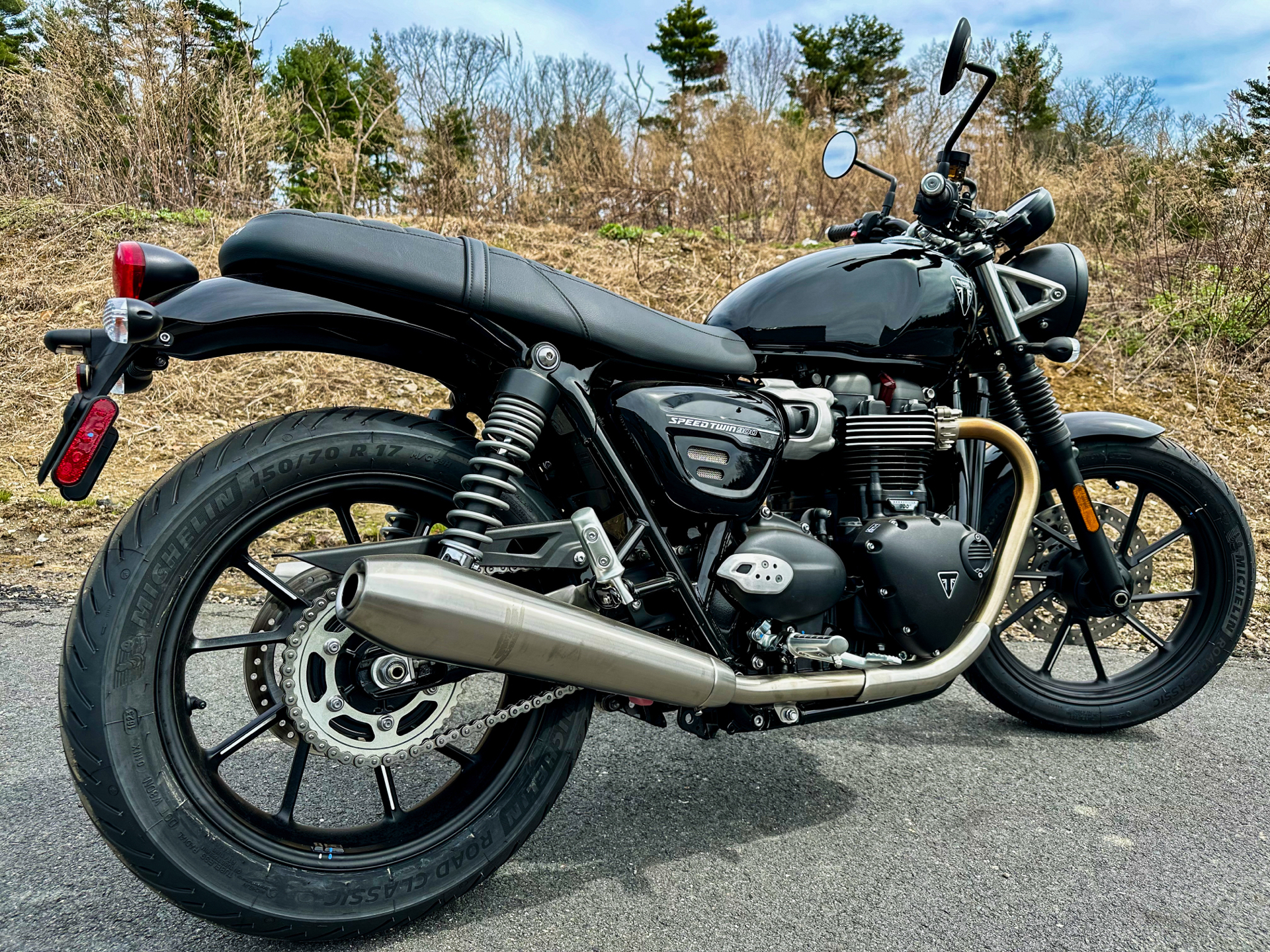 2024 Triumph Speed Twin 900 in Enfield, Connecticut - Photo 17