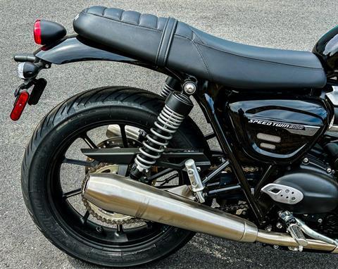 2024 Triumph Speed Twin 900 in Enfield, Connecticut - Photo 13
