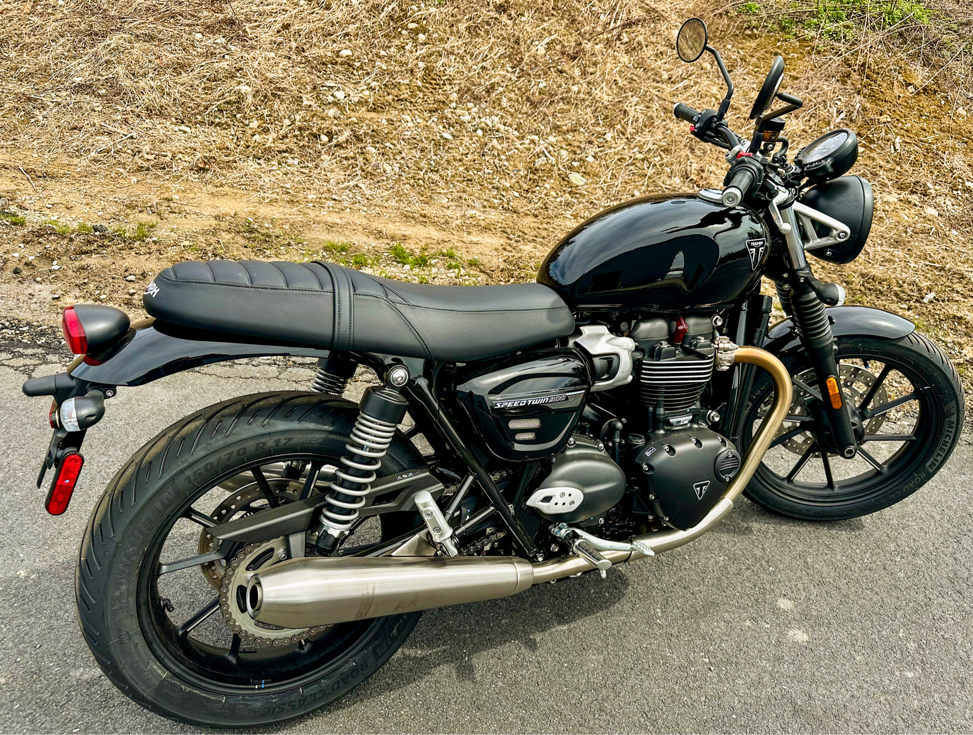 2024 Triumph Speed Twin 900 in Enfield, Connecticut - Photo 19