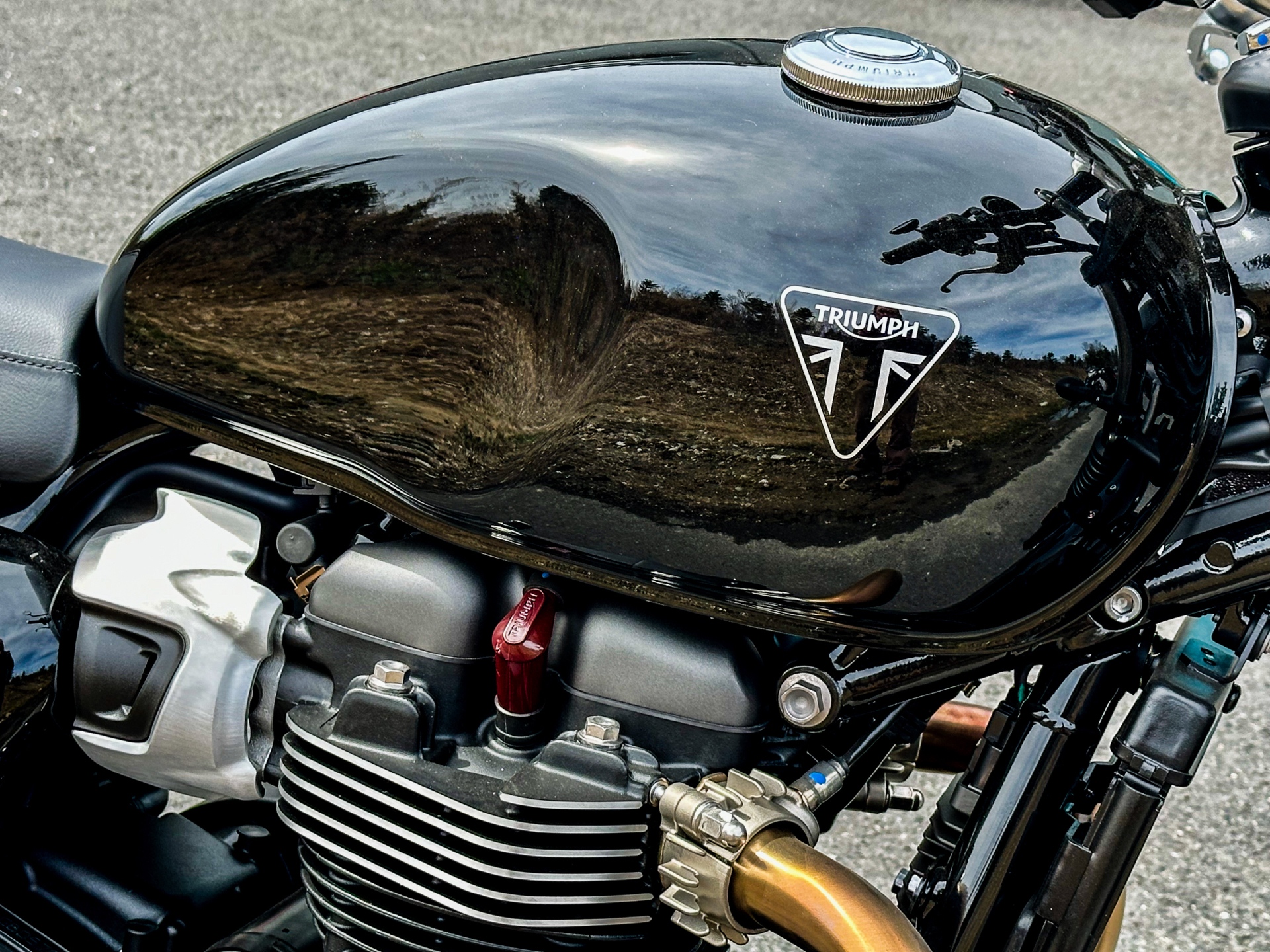 2024 Triumph Speed Twin 900 in Enfield, Connecticut - Photo 20