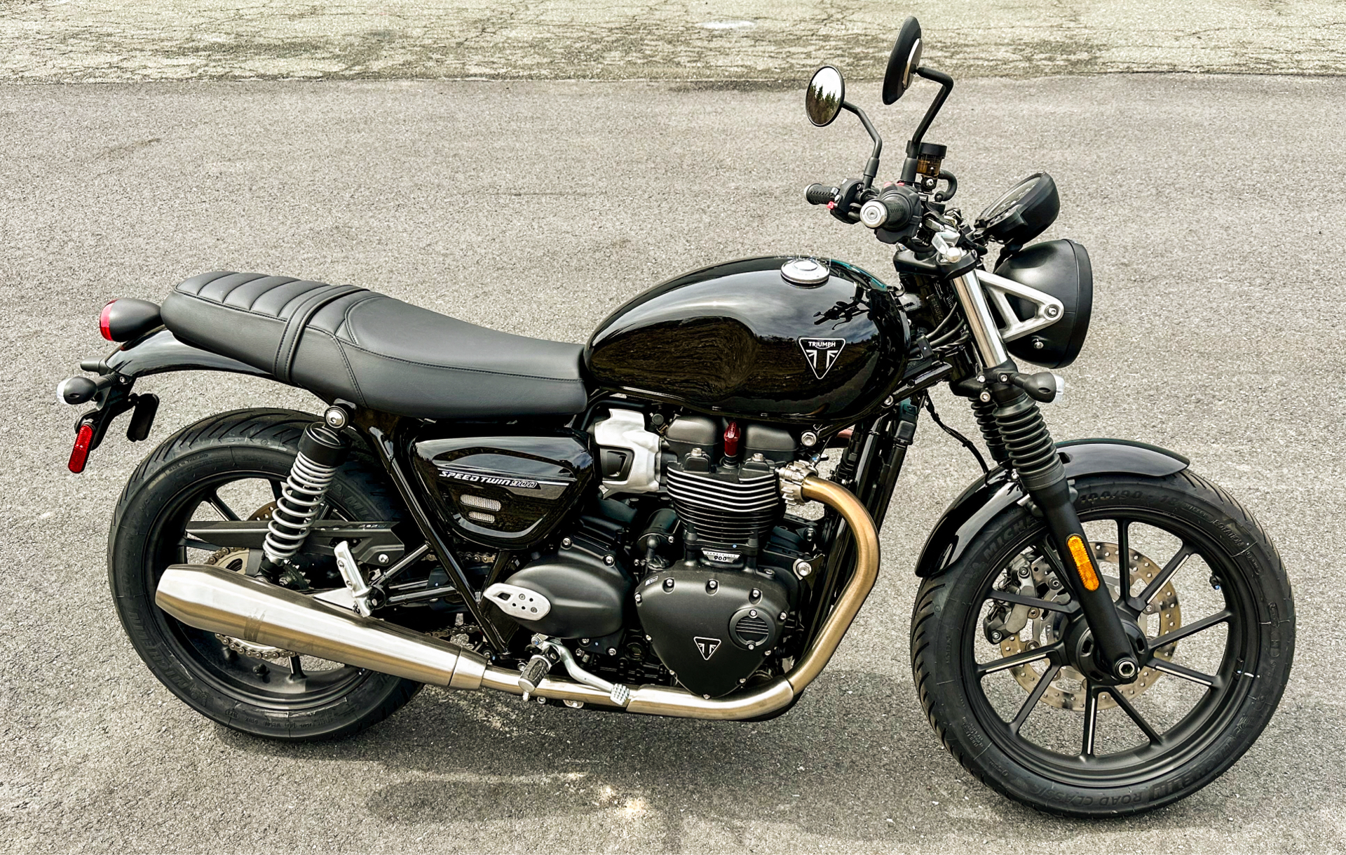 2024 Triumph Speed Twin 900 in Enfield, Connecticut - Photo 21