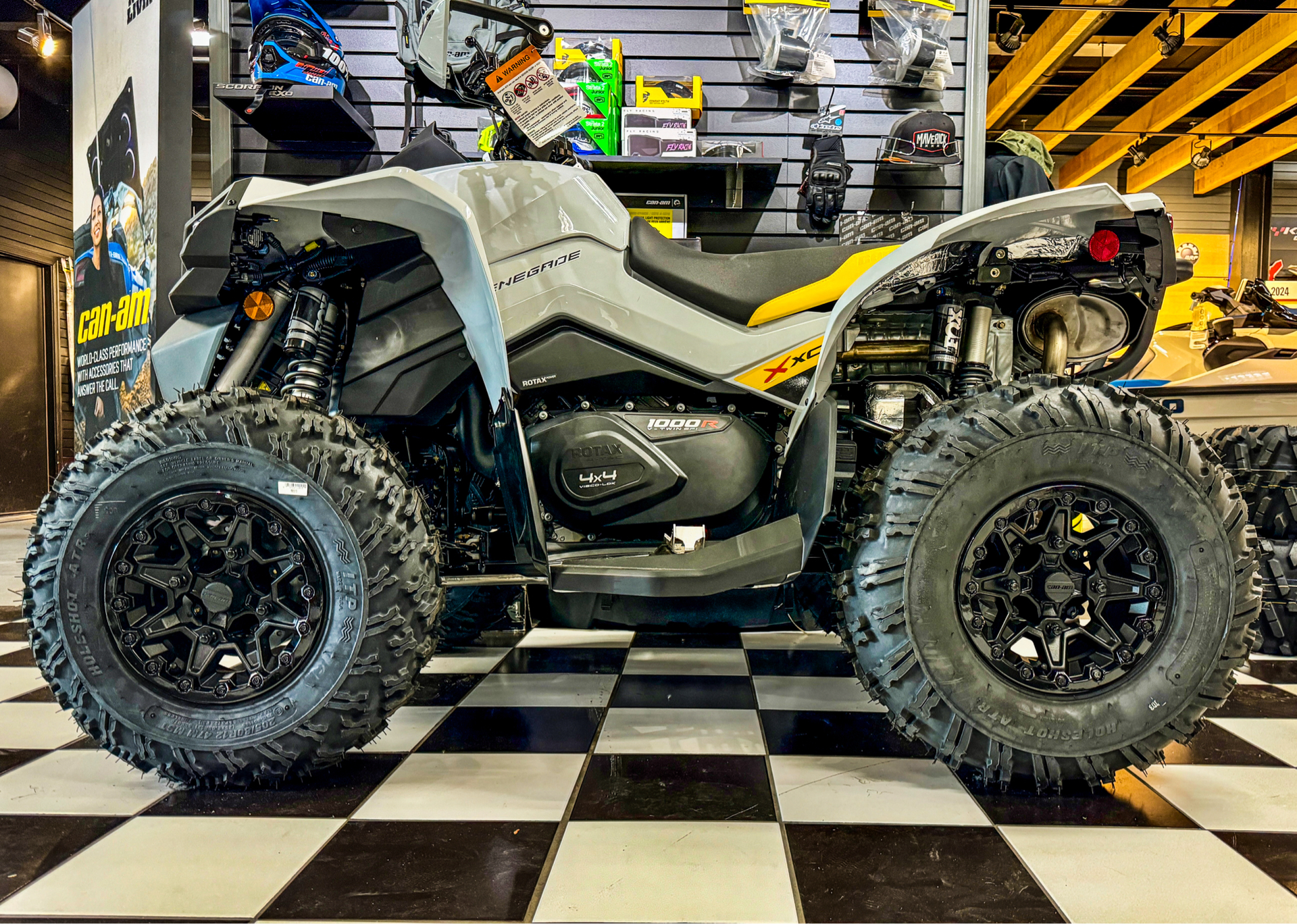 2024 Can-Am Renegade X XC 1000R in Enfield, Connecticut - Photo 9