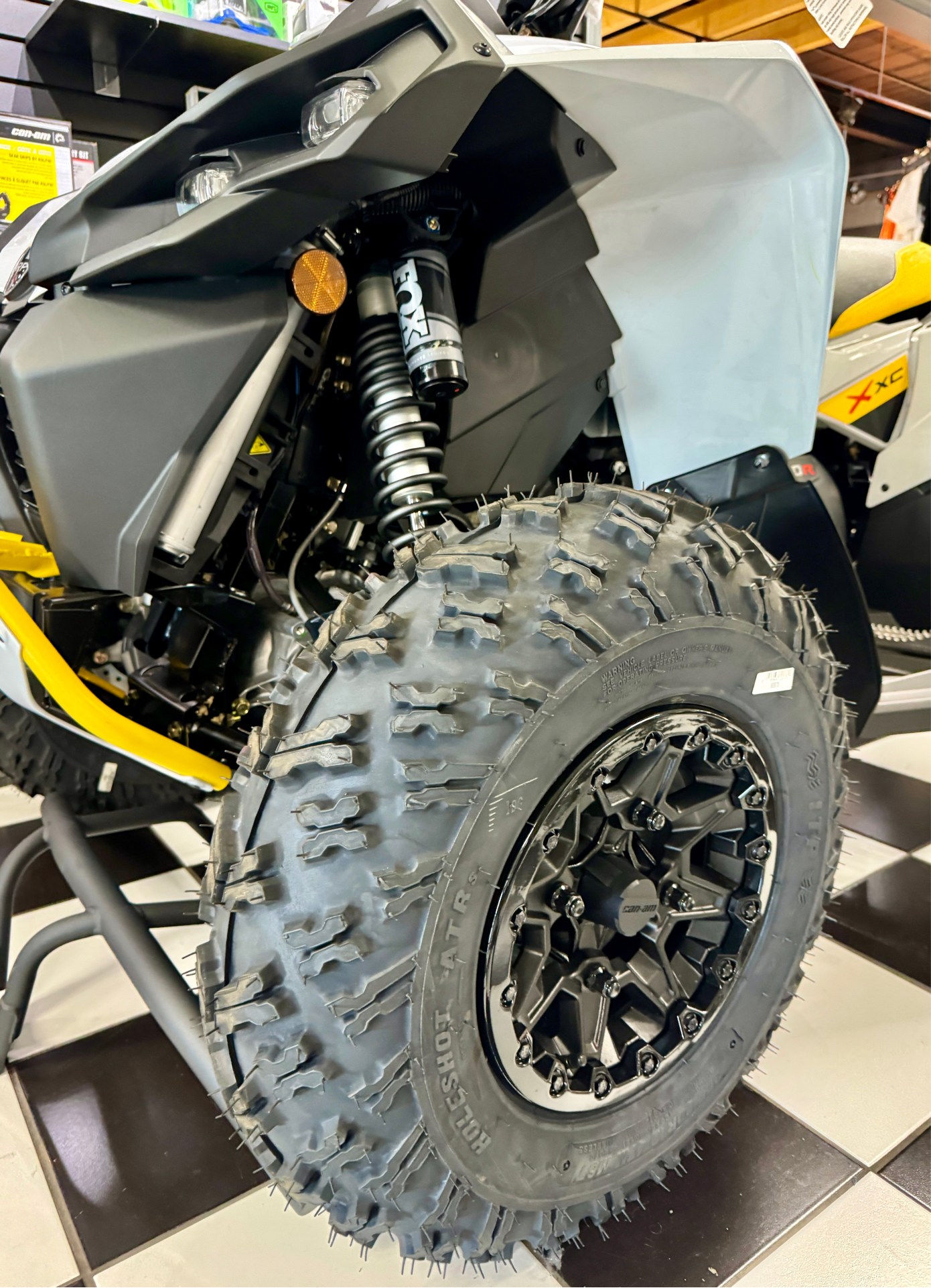 2024 Can-Am Renegade X XC 1000R in Enfield, Connecticut - Photo 13