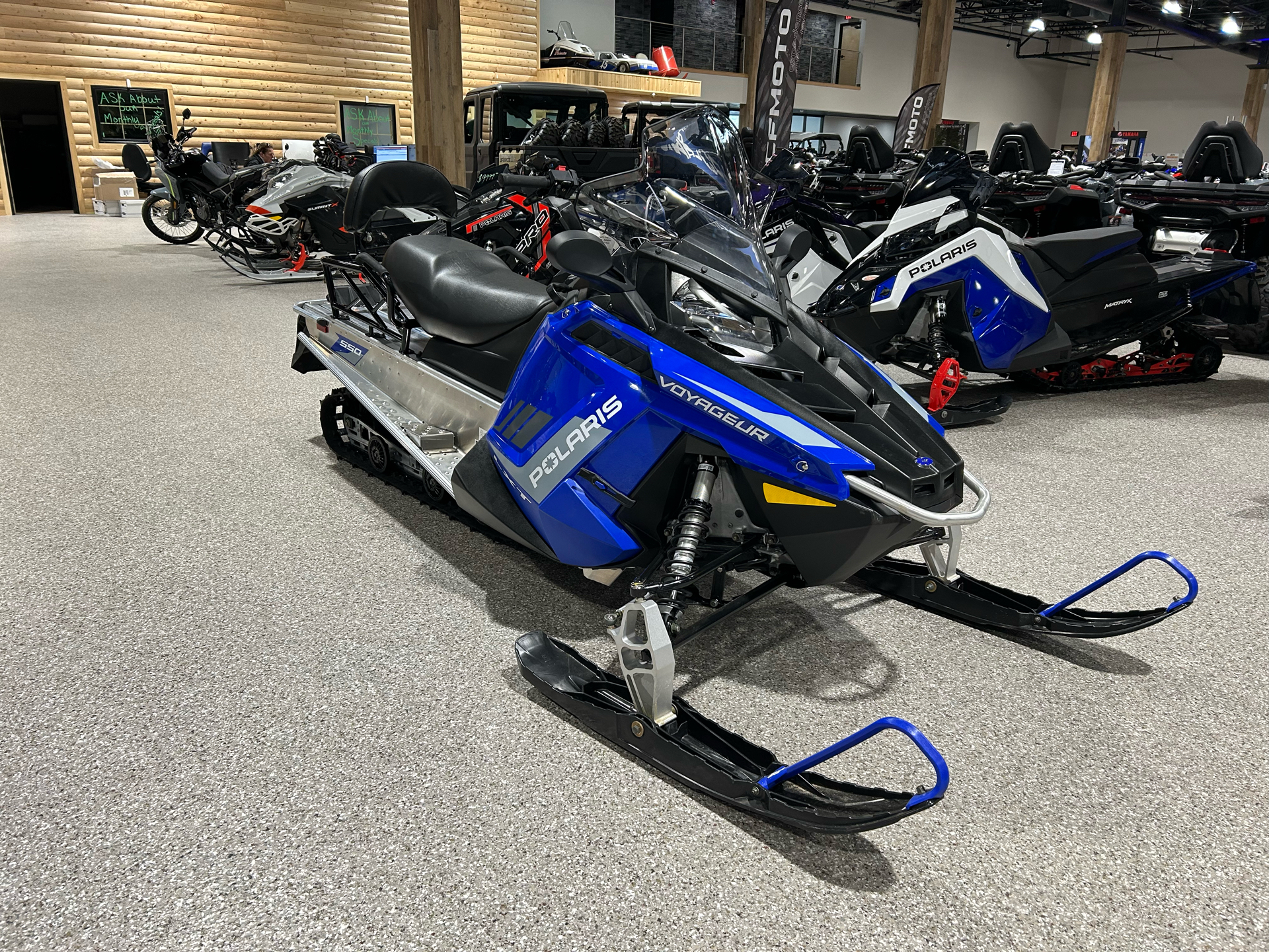 2024 Polaris 550 Voyageur LXT 144 ES in Gorham, New Hampshire - Photo 1