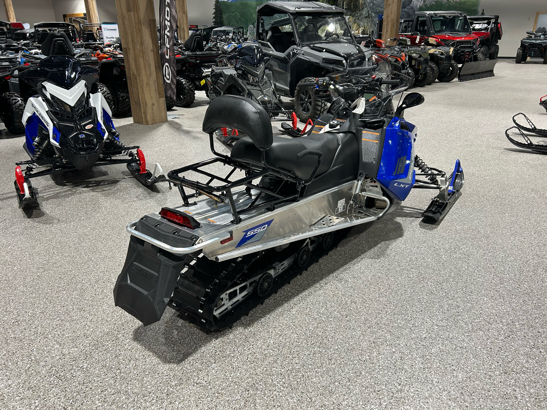 2024 Polaris 550 Voyageur LXT 144 ES in Gorham, New Hampshire - Photo 2