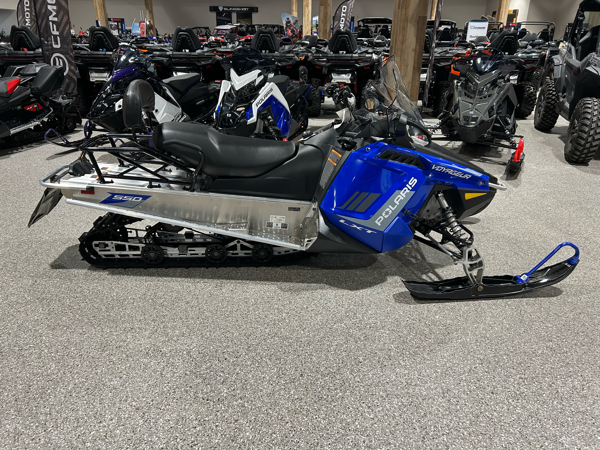 2024 Polaris 550 Voyageur LXT 144 ES in Gorham, New Hampshire - Photo 3
