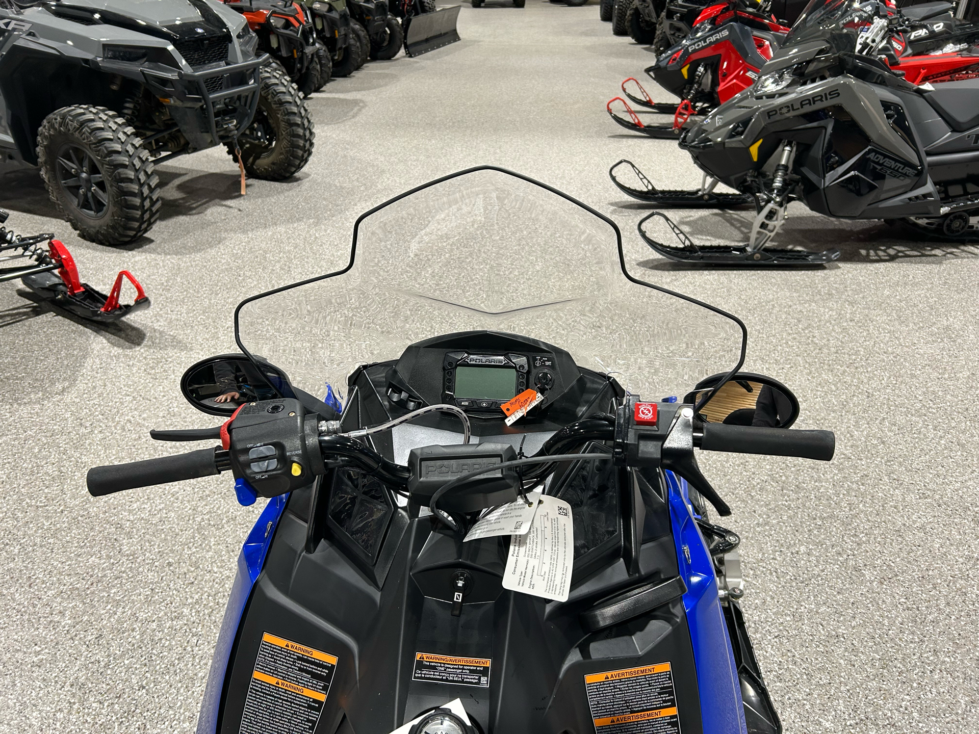 2024 Polaris 550 Voyageur LXT 144 ES in Gorham, New Hampshire - Photo 4