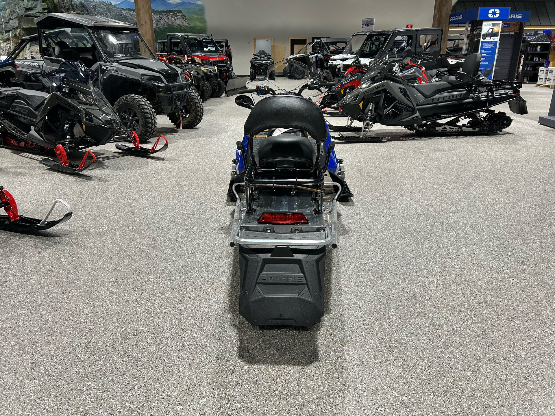 2024 Polaris 550 Voyageur LXT 144 ES in Gorham, New Hampshire - Photo 5