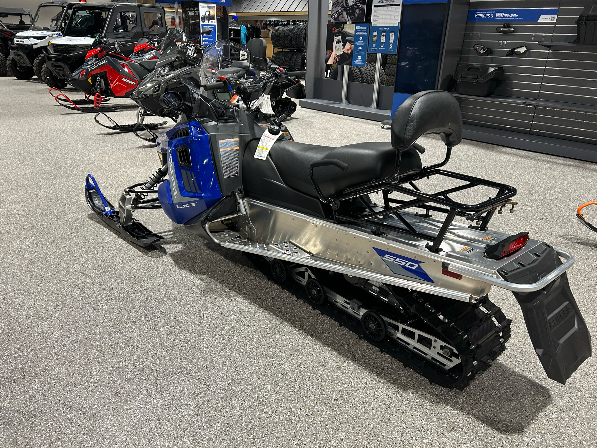 2024 Polaris 550 Voyageur LXT 144 ES in Gorham, New Hampshire - Photo 6