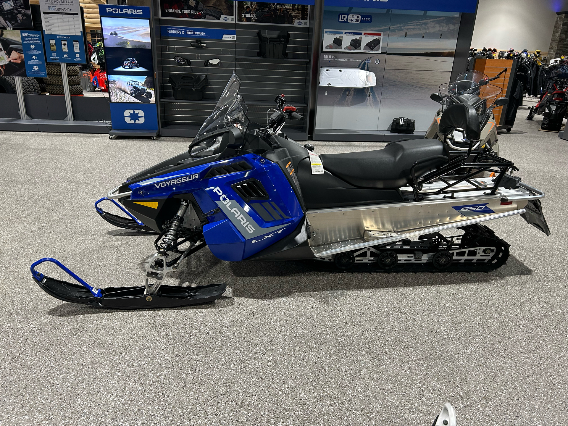 2024 Polaris 550 Voyageur LXT 144 ES in Gorham, New Hampshire - Photo 7