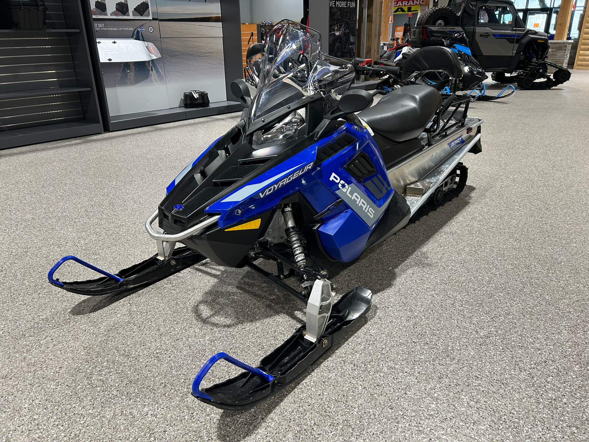 2024 Polaris 550 Voyageur LXT 144 ES in Gorham, New Hampshire - Photo 8