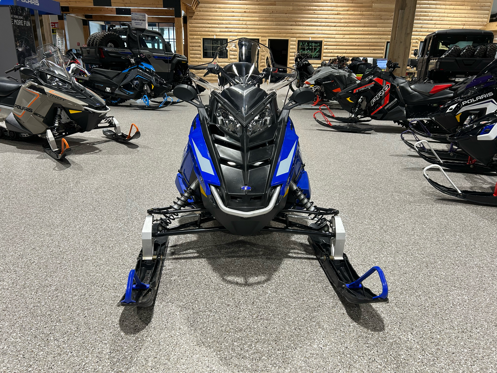 2024 Polaris 550 Voyageur LXT 144 ES in Gorham, New Hampshire - Photo 9