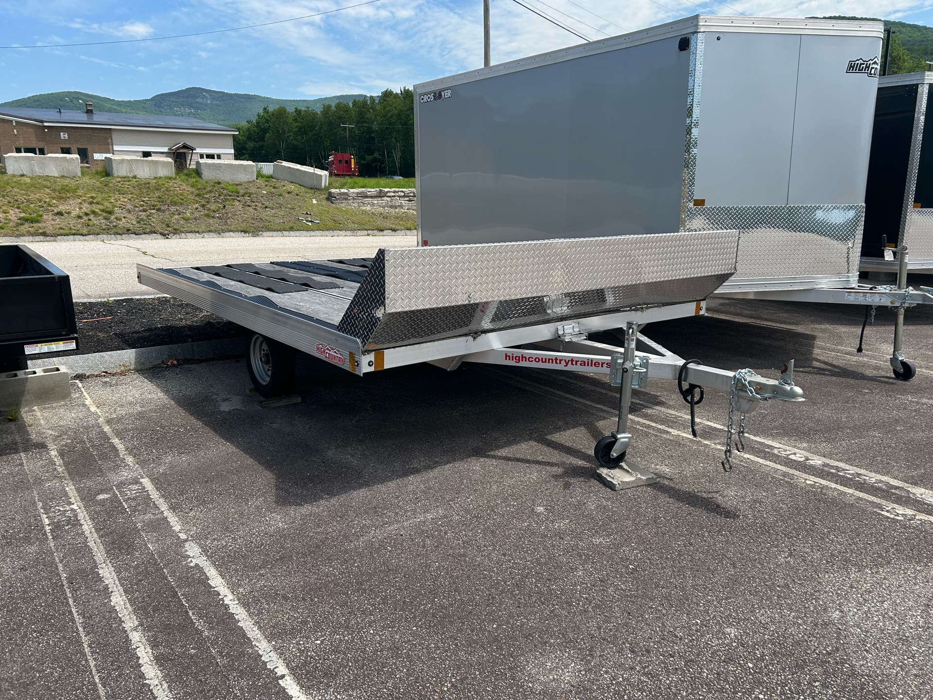 2022 Polaris Trailers PFS101x12P in Gorham, New Hampshire - Photo 1