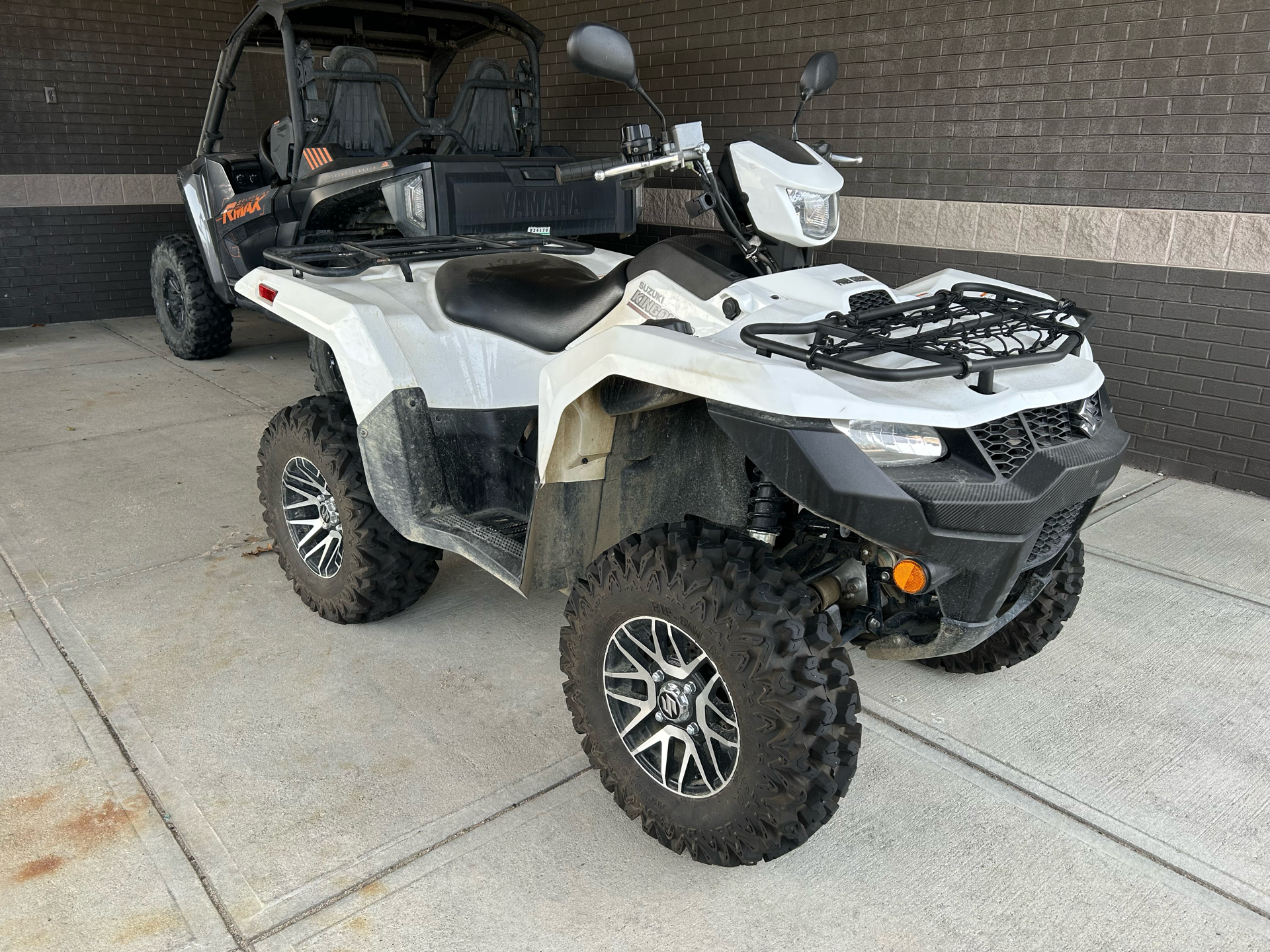 2019 Suzuki KingQuad 750AXi Power Steering SE in Gorham, New Hampshire - Photo 1