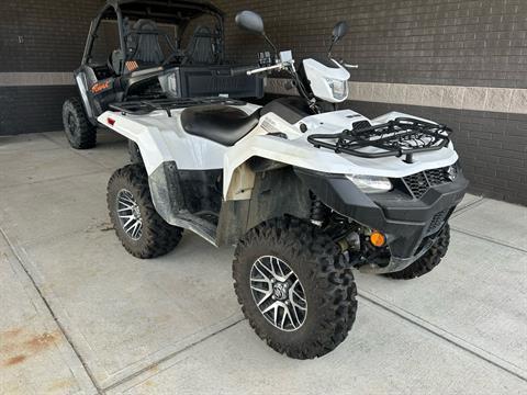 2019 Suzuki KingQuad 750AXi Power Steering SE in Gorham, New Hampshire - Photo 1