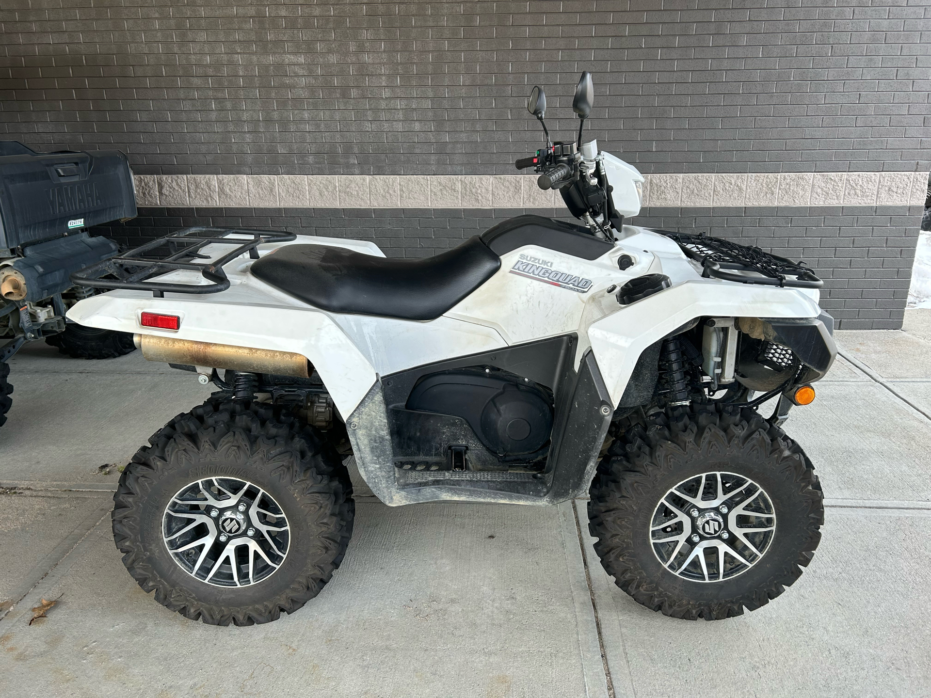2019 Suzuki KingQuad 750AXi Power Steering SE in Gorham, New Hampshire - Photo 2