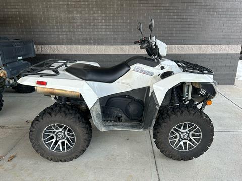 2019 Suzuki KingQuad 750AXi Power Steering SE in Gorham, New Hampshire - Photo 2