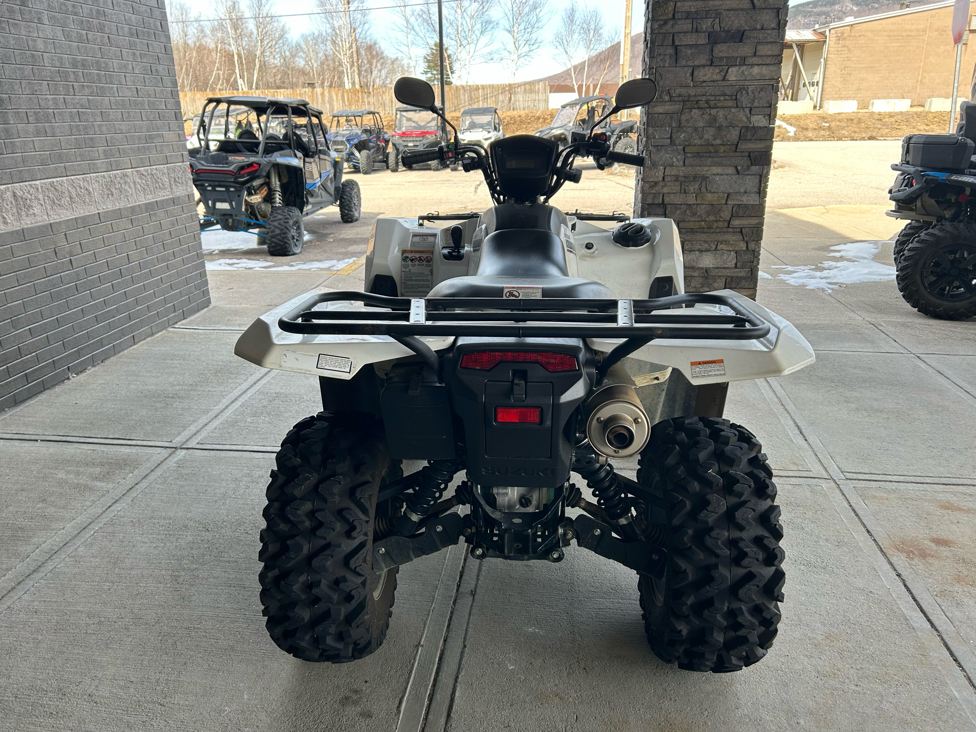 2019 Suzuki KingQuad 750AXi Power Steering SE in Gorham, New Hampshire - Photo 4