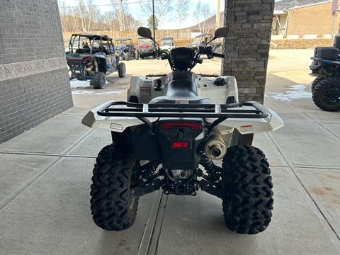 2019 Suzuki KingQuad 750AXi Power Steering SE in Gorham, New Hampshire - Photo 4
