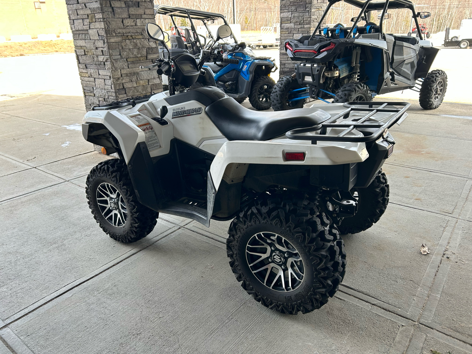 2019 Suzuki KingQuad 750AXi Power Steering SE in Gorham, New Hampshire - Photo 5