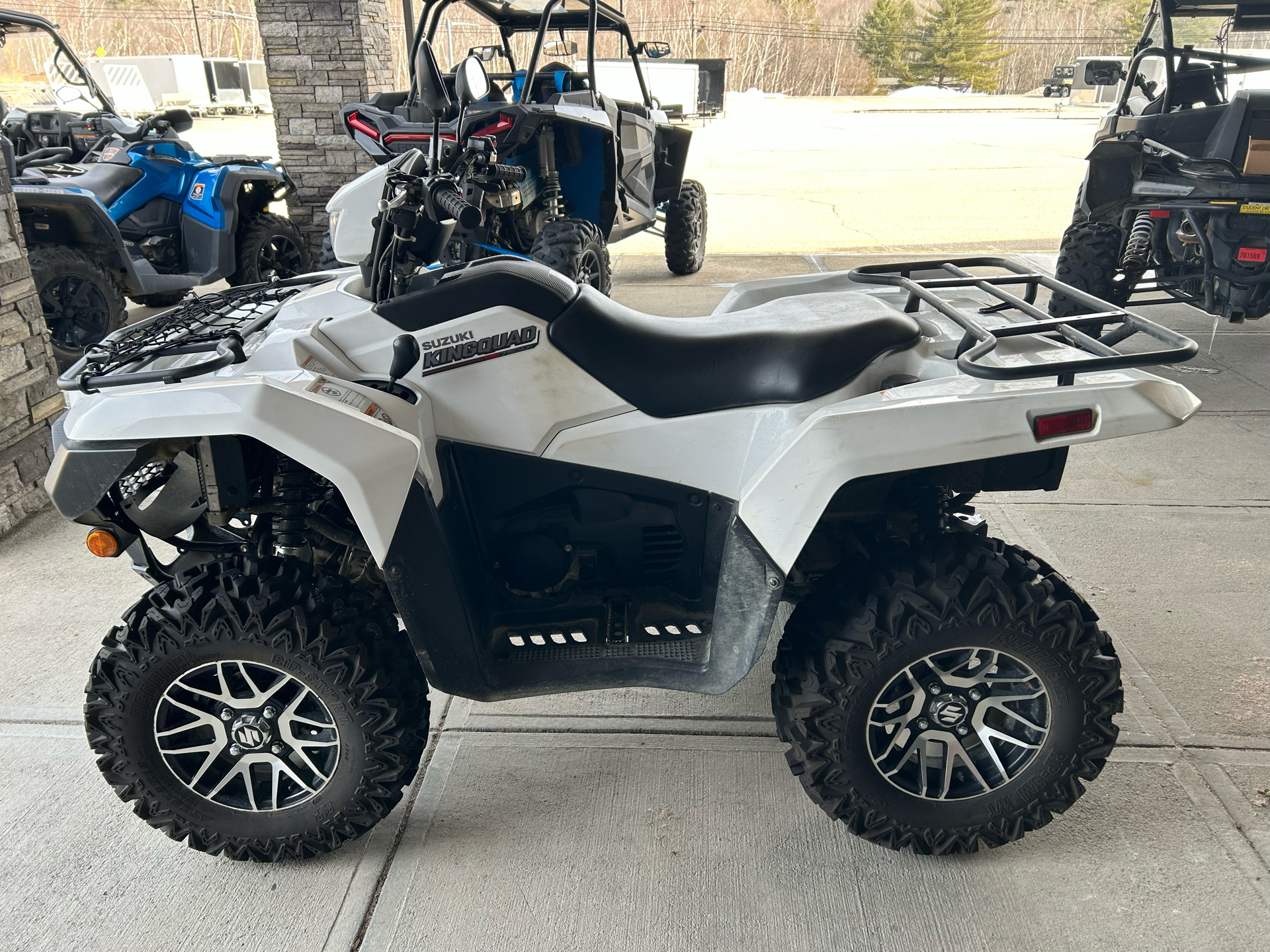 2019 Suzuki KingQuad 750AXi Power Steering SE in Gorham, New Hampshire - Photo 6