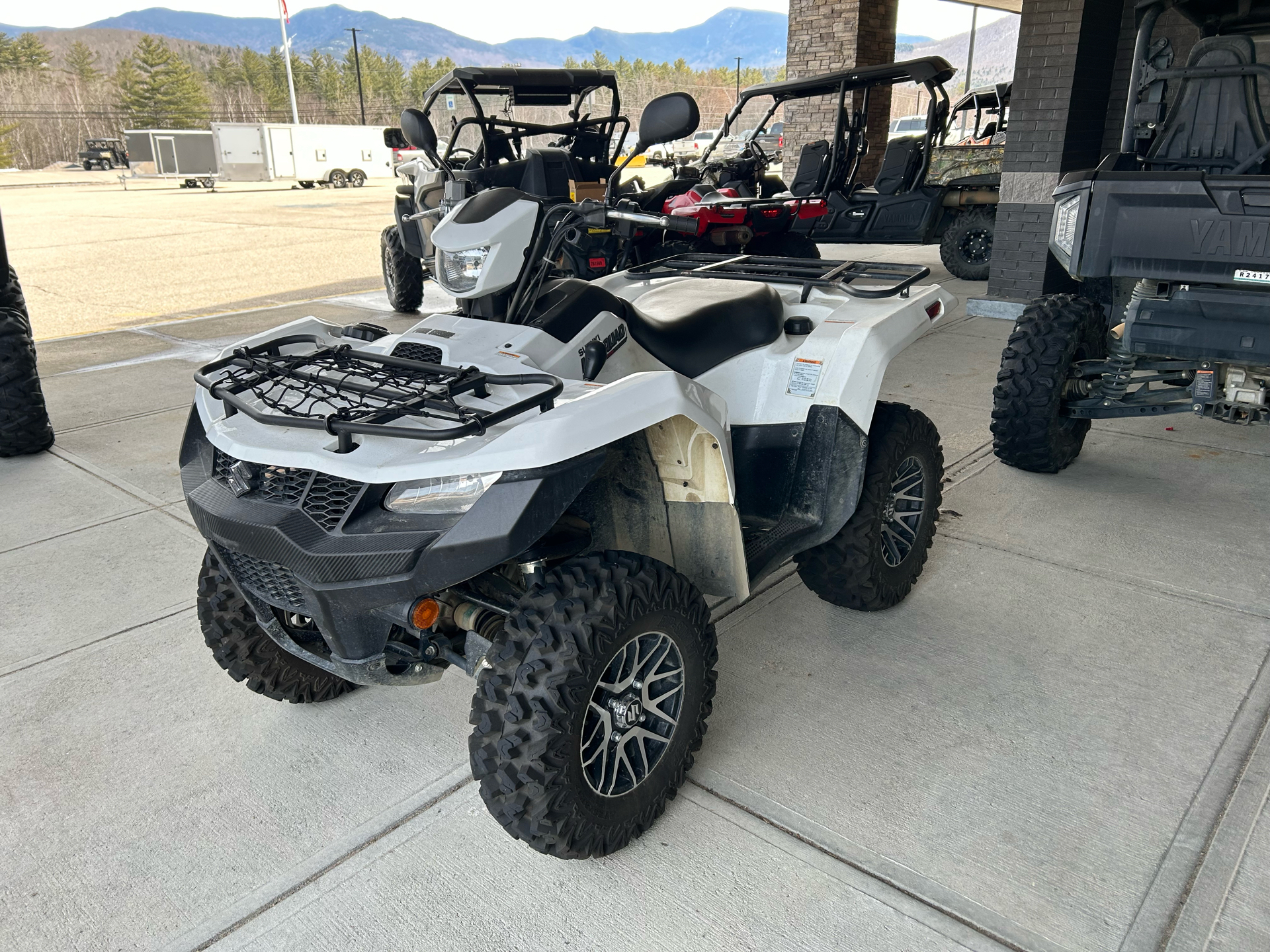 2019 Suzuki KingQuad 750AXi Power Steering SE in Gorham, New Hampshire - Photo 7