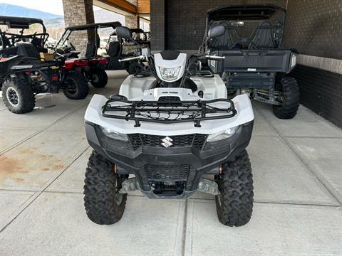 2019 Suzuki KingQuad 750AXi Power Steering SE in Gorham, New Hampshire - Photo 8