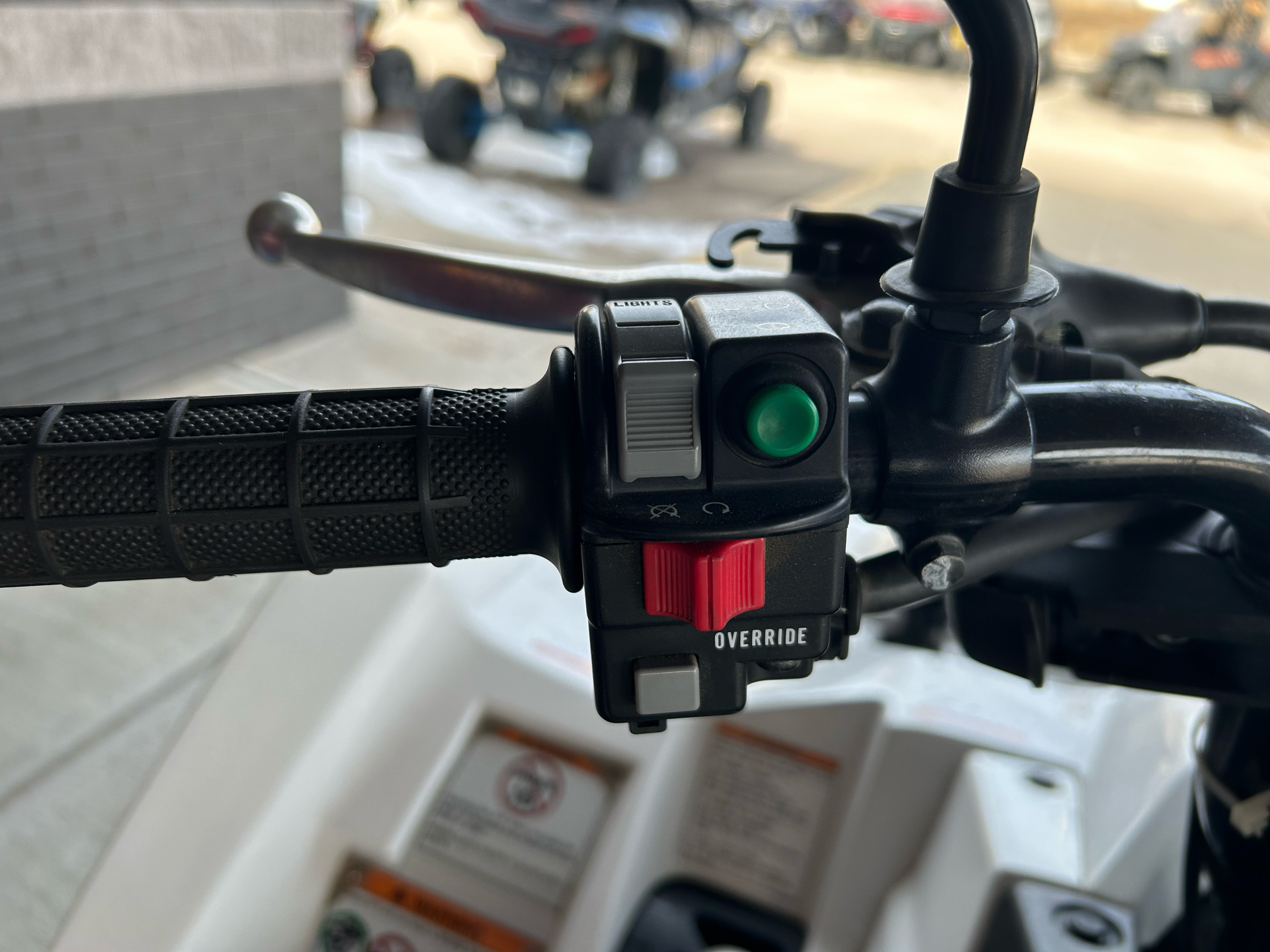 2019 Suzuki KingQuad 750AXi Power Steering SE in Gorham, New Hampshire - Photo 10