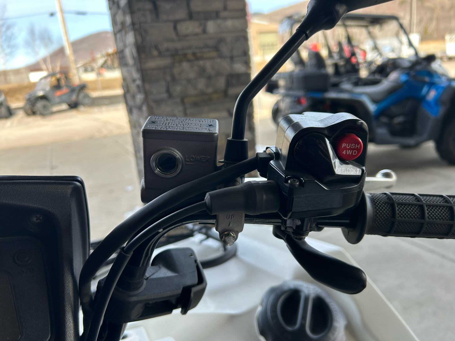 2019 Suzuki KingQuad 750AXi Power Steering SE in Gorham, New Hampshire - Photo 11