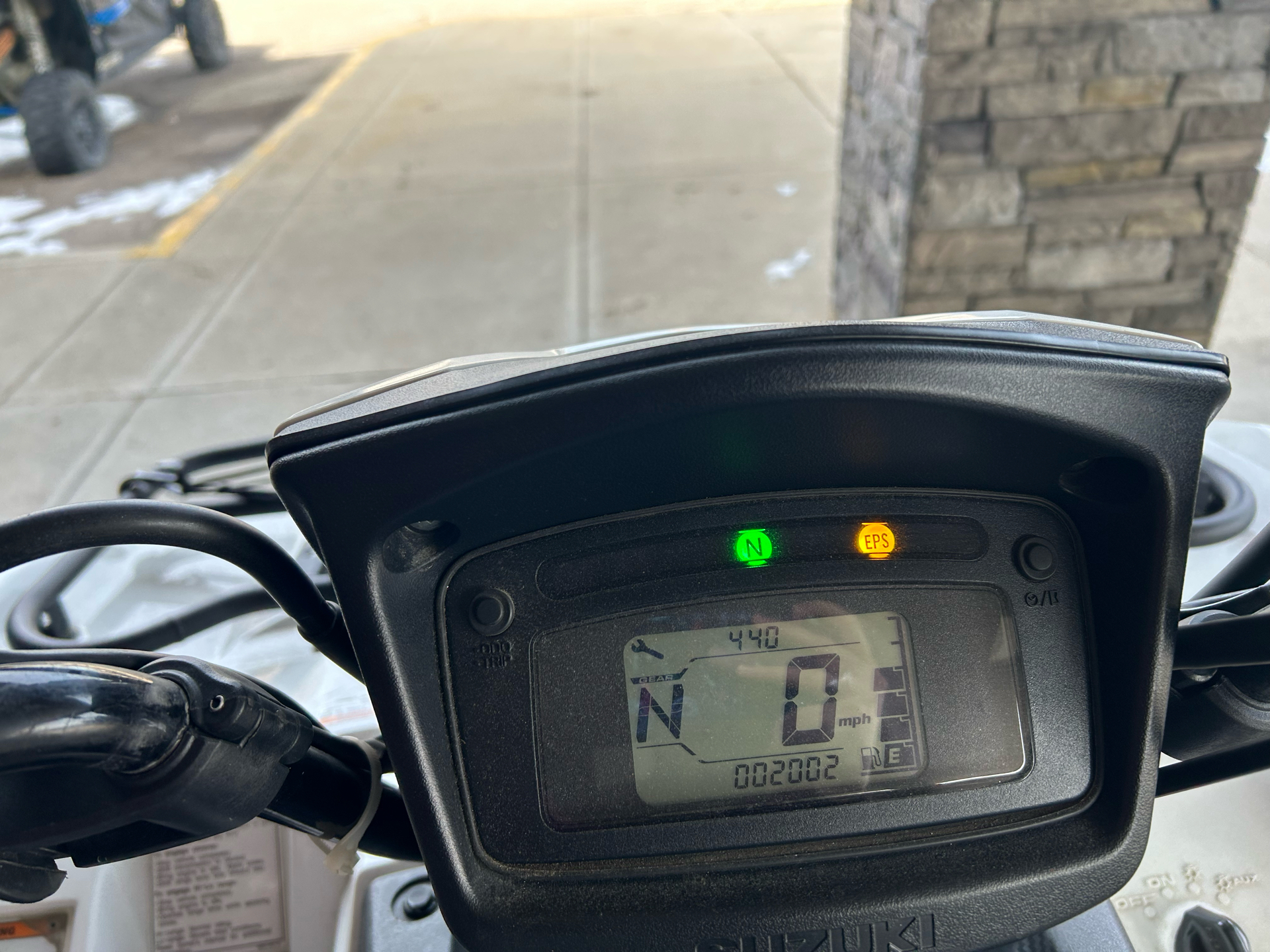 2019 Suzuki KingQuad 750AXi Power Steering SE in Gorham, New Hampshire - Photo 12