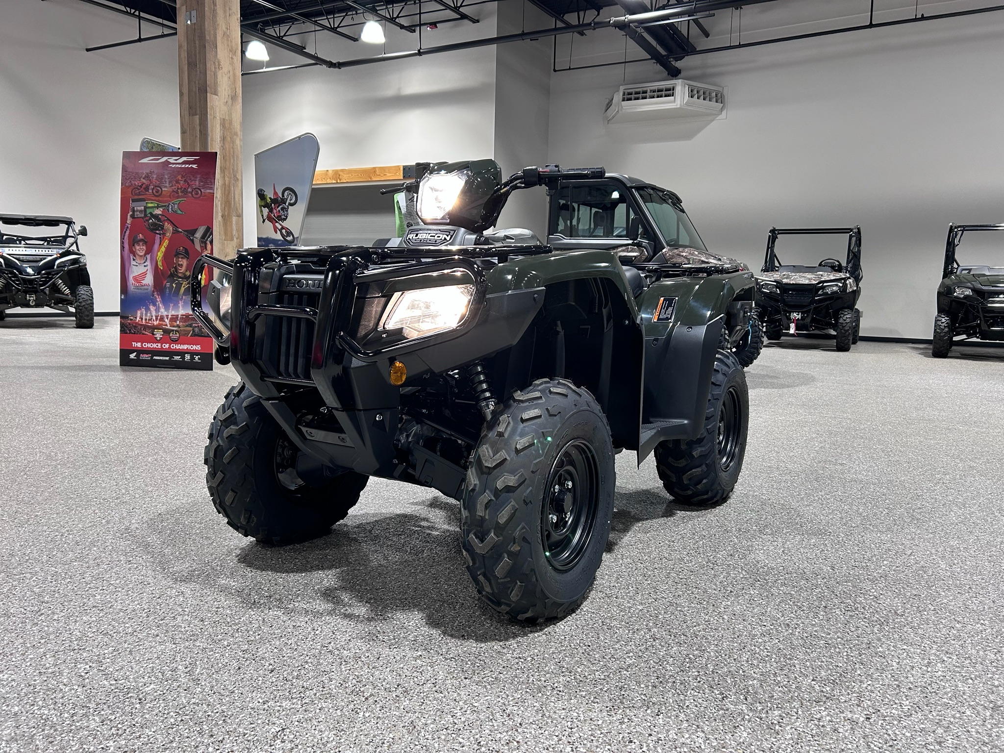 2027 Honda FourTrax Foreman Rubicon 4x4 EPS for sale 1237333