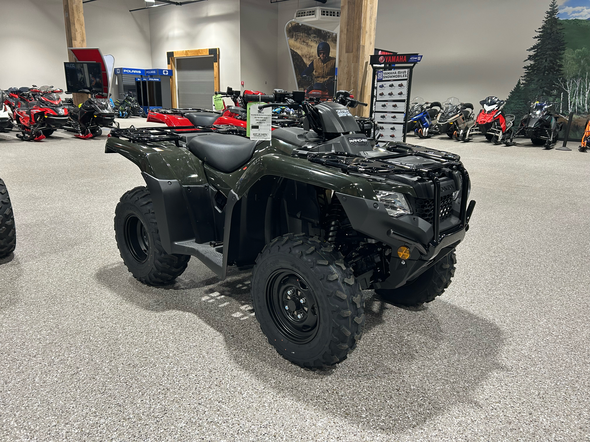 2025 Honda FourTrax Rancher 4x4 Automatic DCT EPS in Gorham, New Hampshire - Photo 1