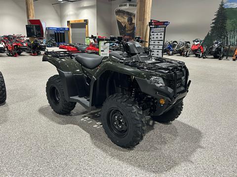 2025 Honda FourTrax Rancher 4x4 Automatic DCT EPS in Gorham, New Hampshire - Photo 1