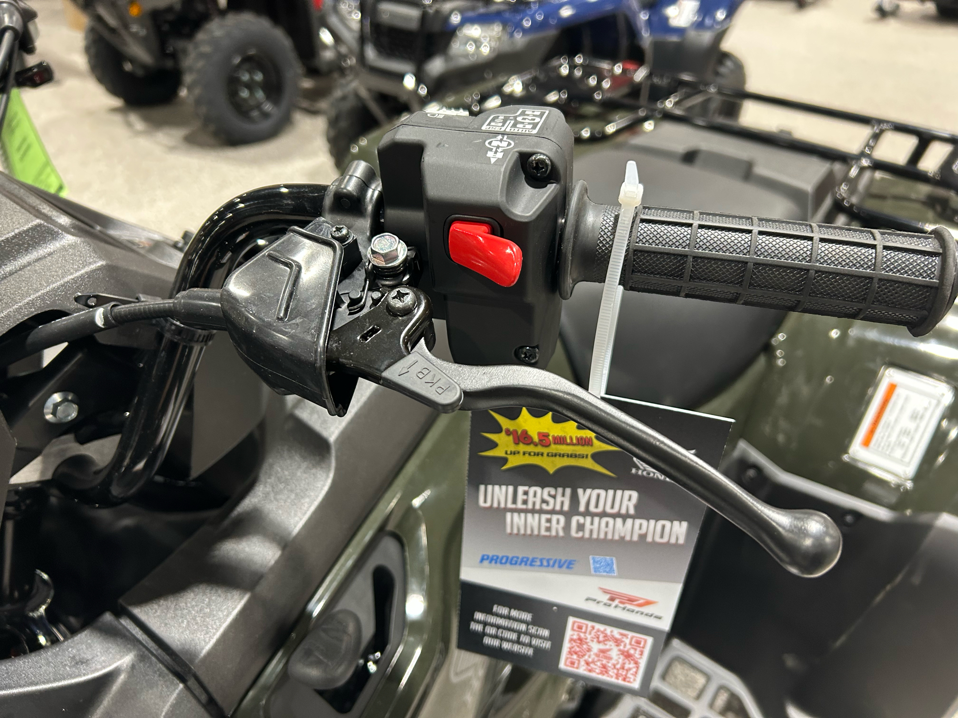 2025 Honda FourTrax Rancher 4x4 Automatic DCT EPS in Gorham, New Hampshire - Photo 3