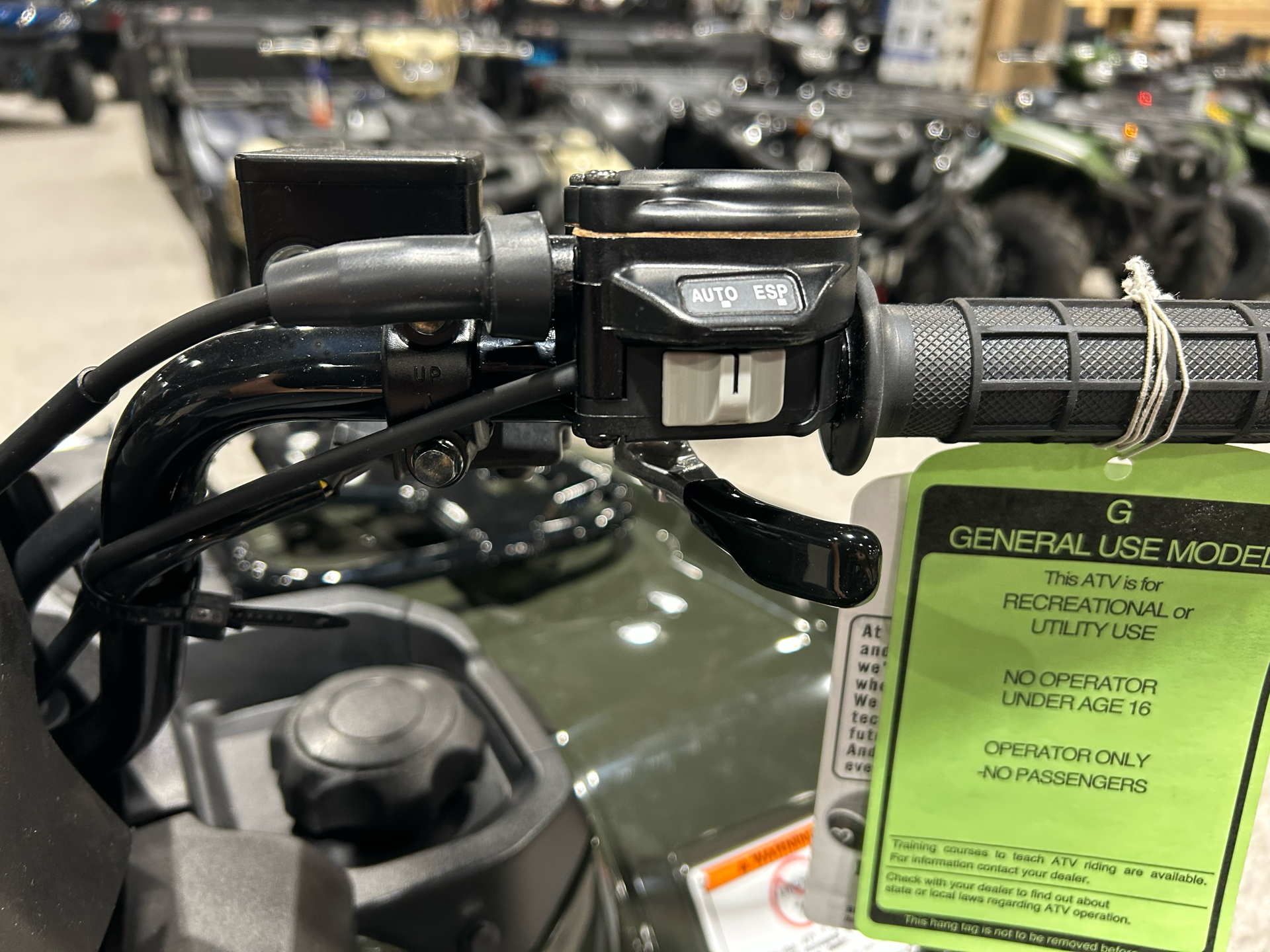 2025 Honda FourTrax Rancher 4x4 Automatic DCT EPS in Gorham, New Hampshire - Photo 4