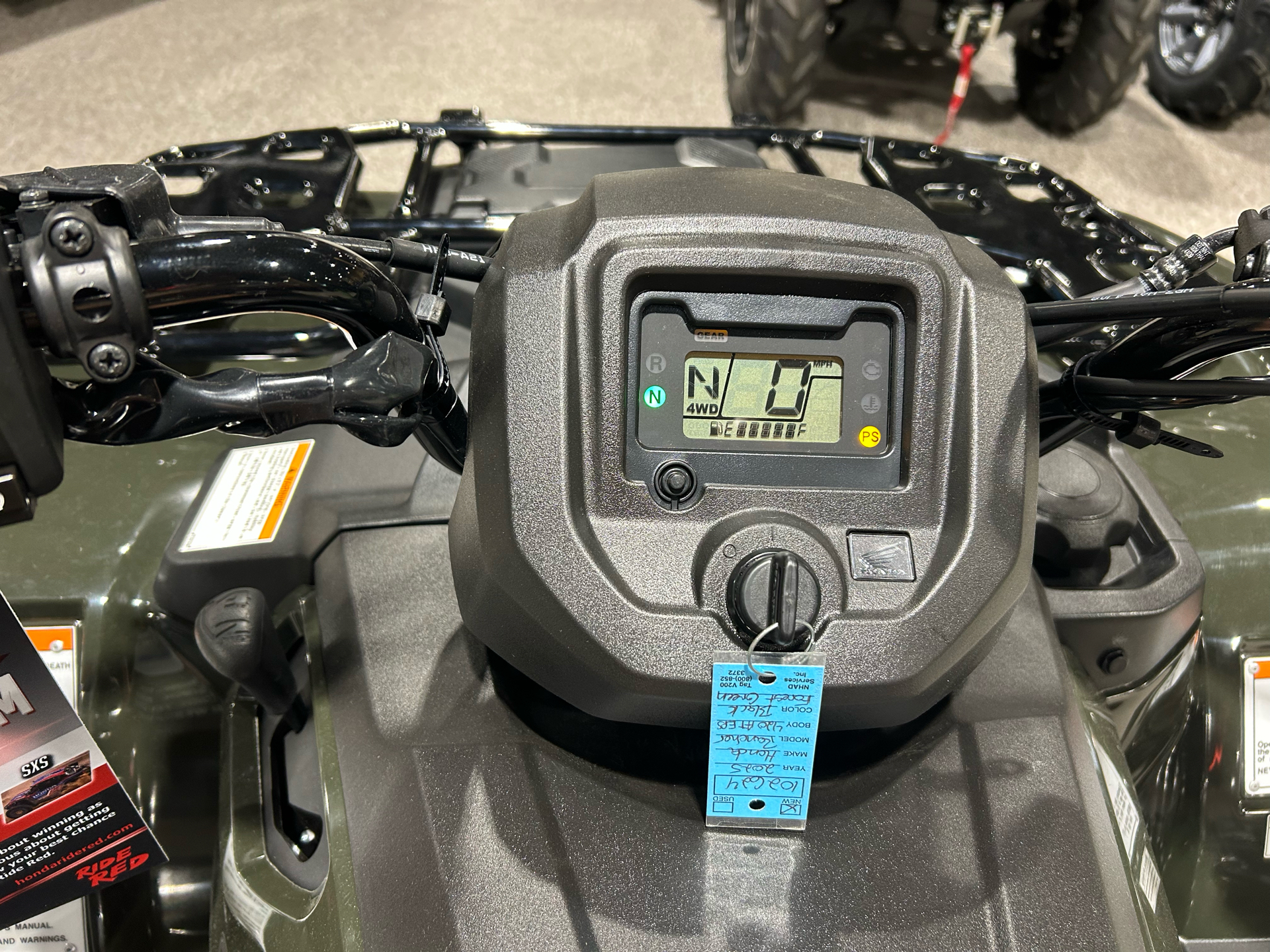 2025 Honda FourTrax Rancher 4x4 Automatic DCT EPS in Gorham, New Hampshire - Photo 5