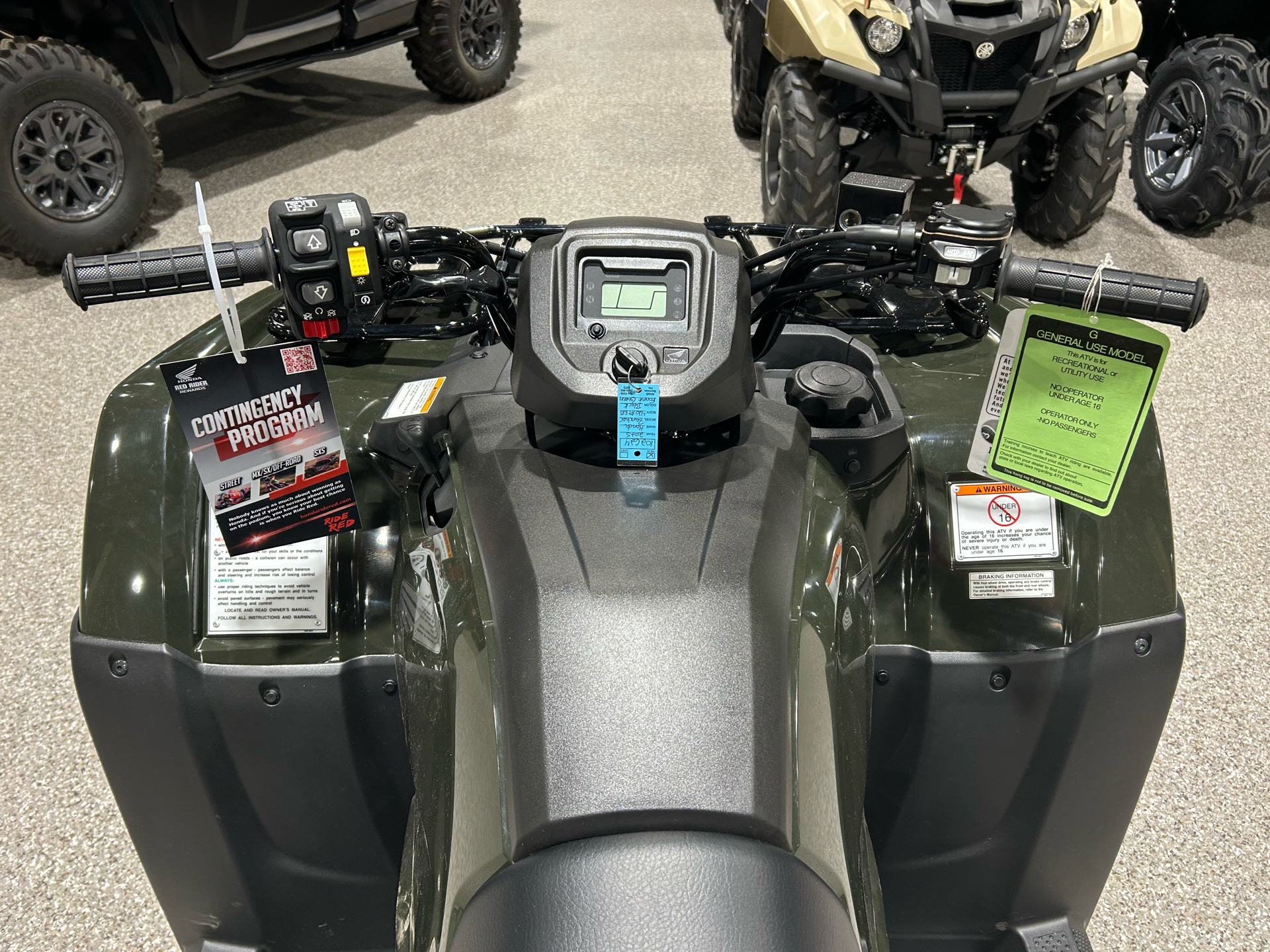 2025 Honda FourTrax Rancher 4x4 Automatic DCT EPS in Gorham, New Hampshire - Photo 7