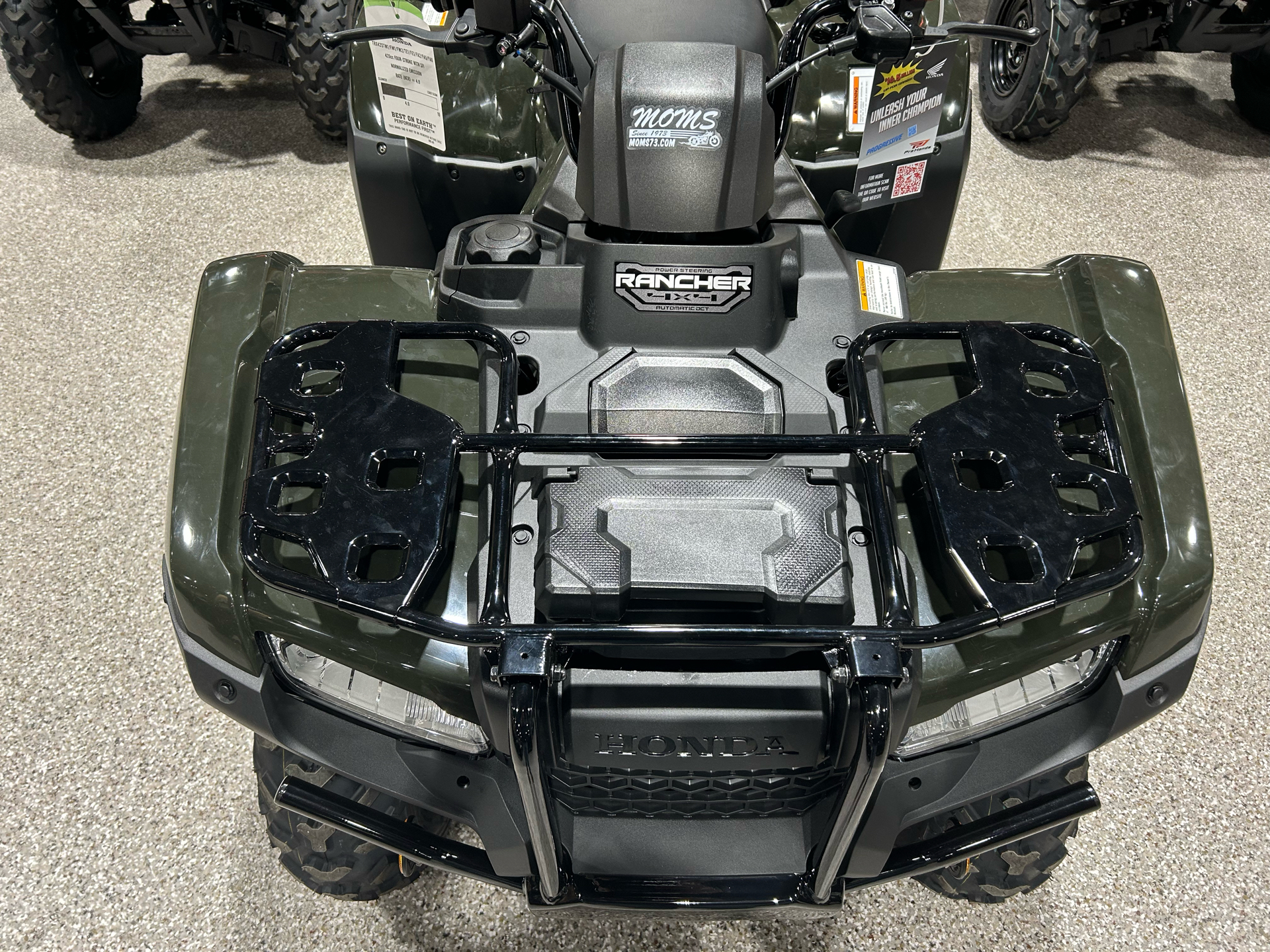 2025 Honda FourTrax Rancher 4x4 Automatic DCT EPS in Gorham, New Hampshire - Photo 8